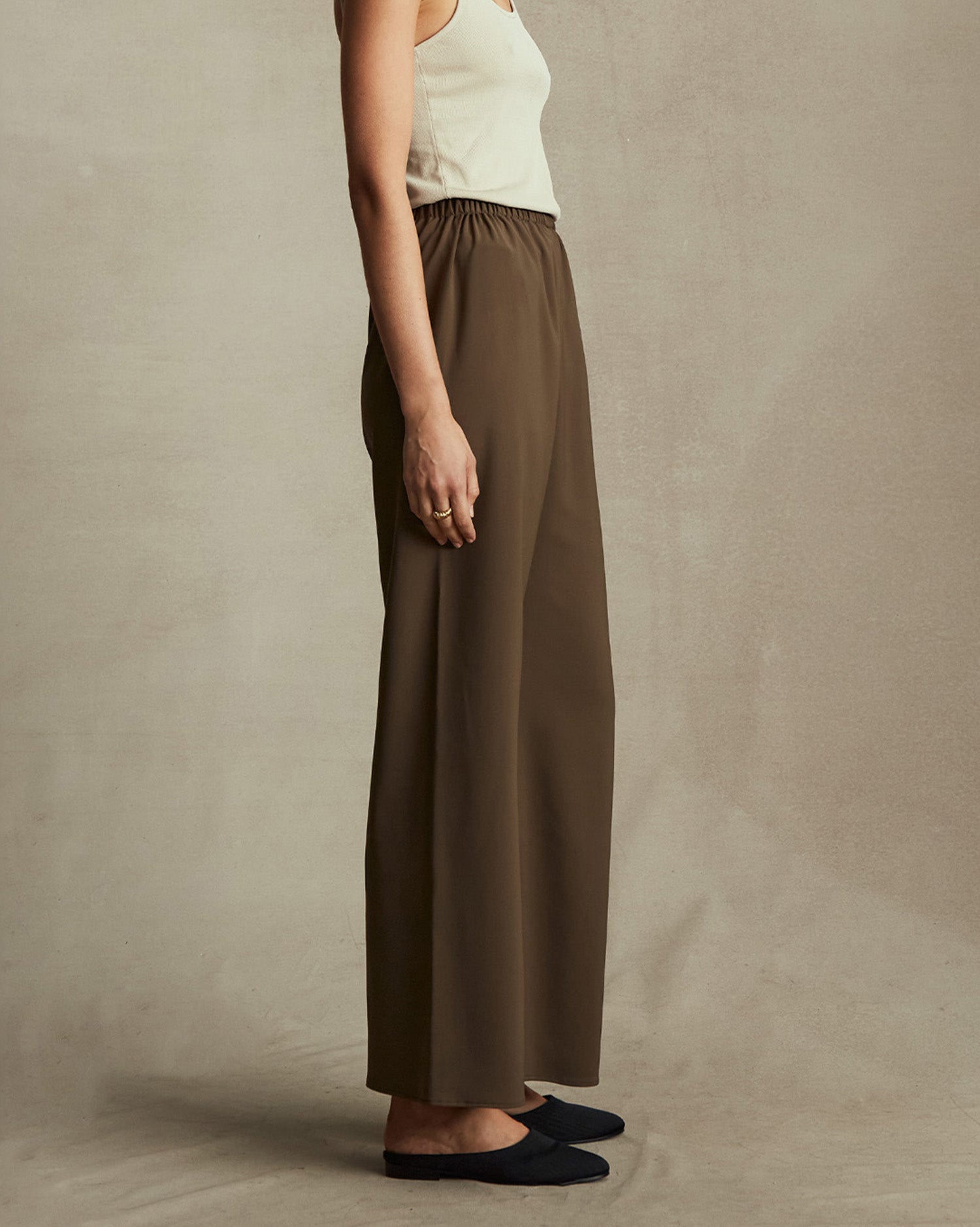 New Marella Trousers - Moss