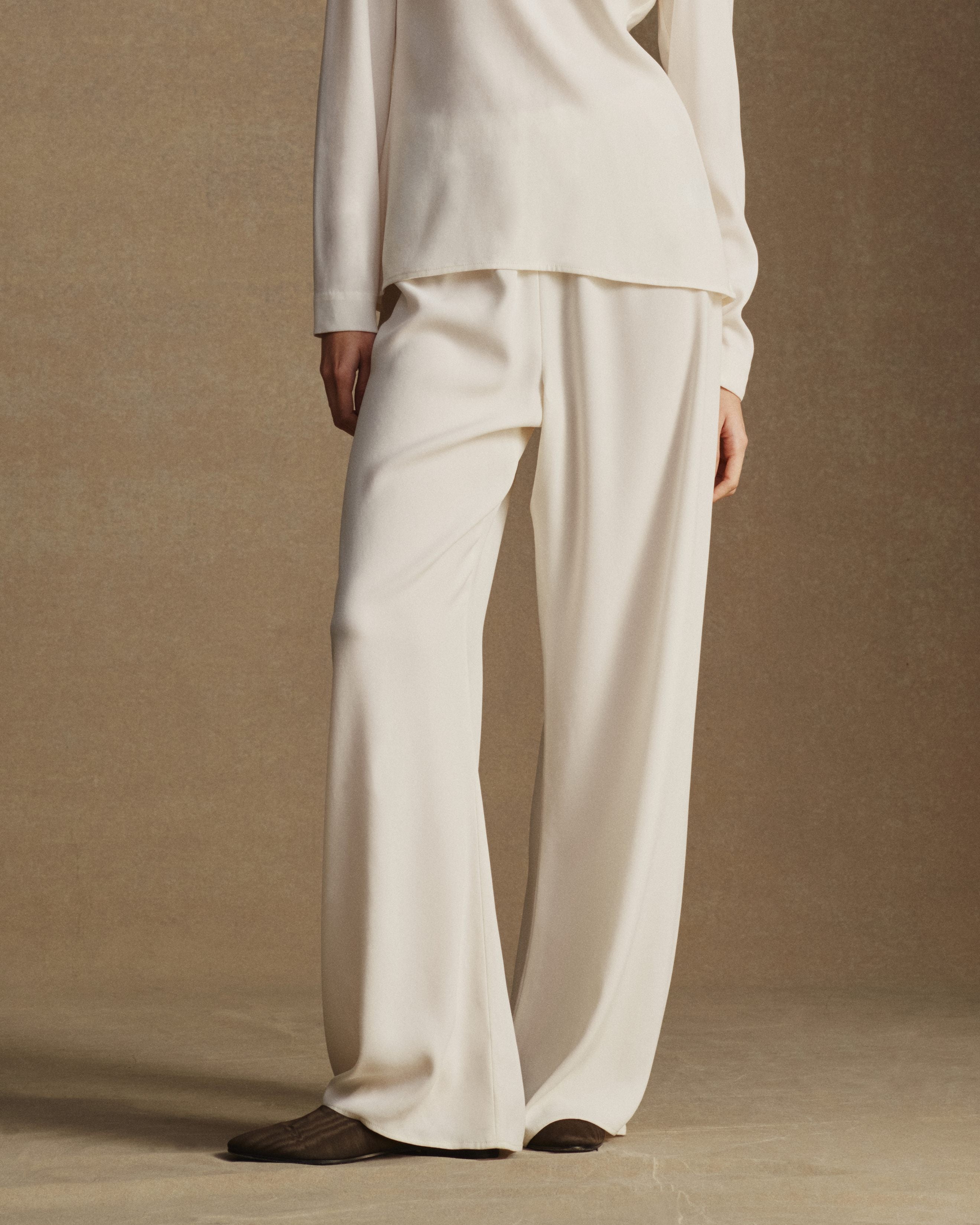 New Marella Trousers - Off White