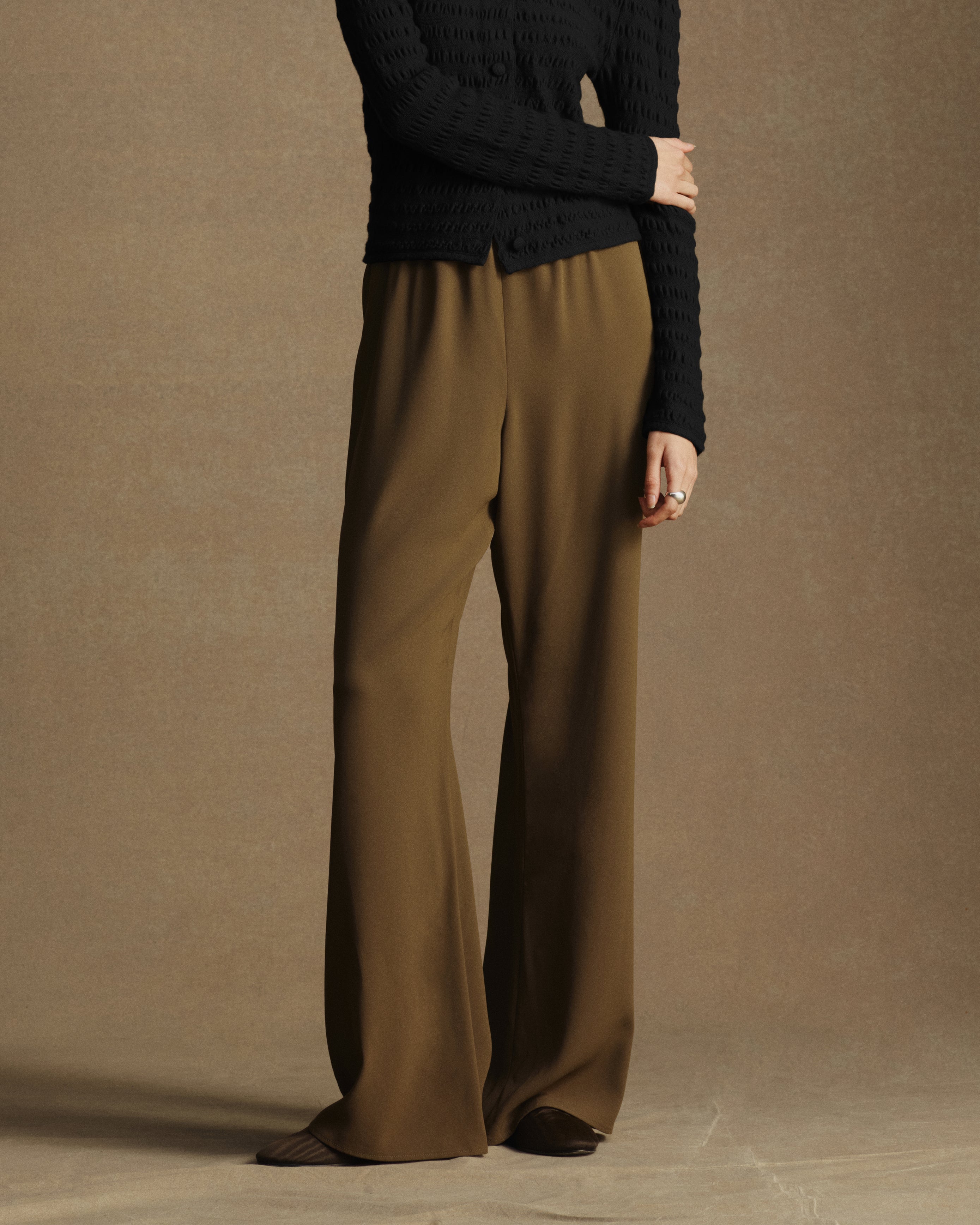 New Marella Trousers - Moss