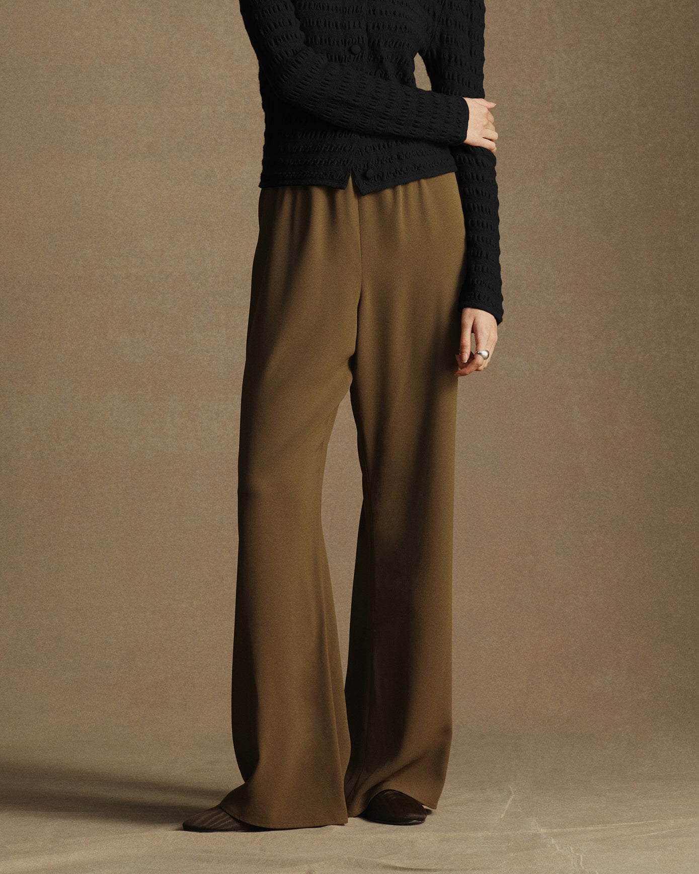 New Marella Trousers - Moss