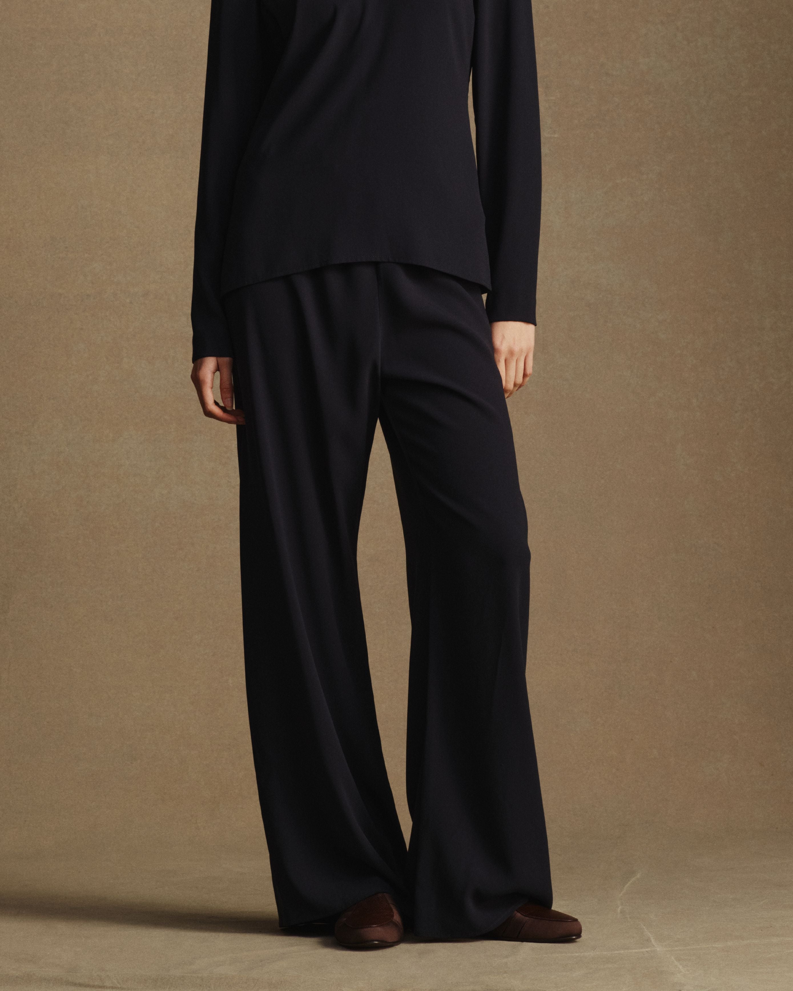 New Marella Trousers - Navy