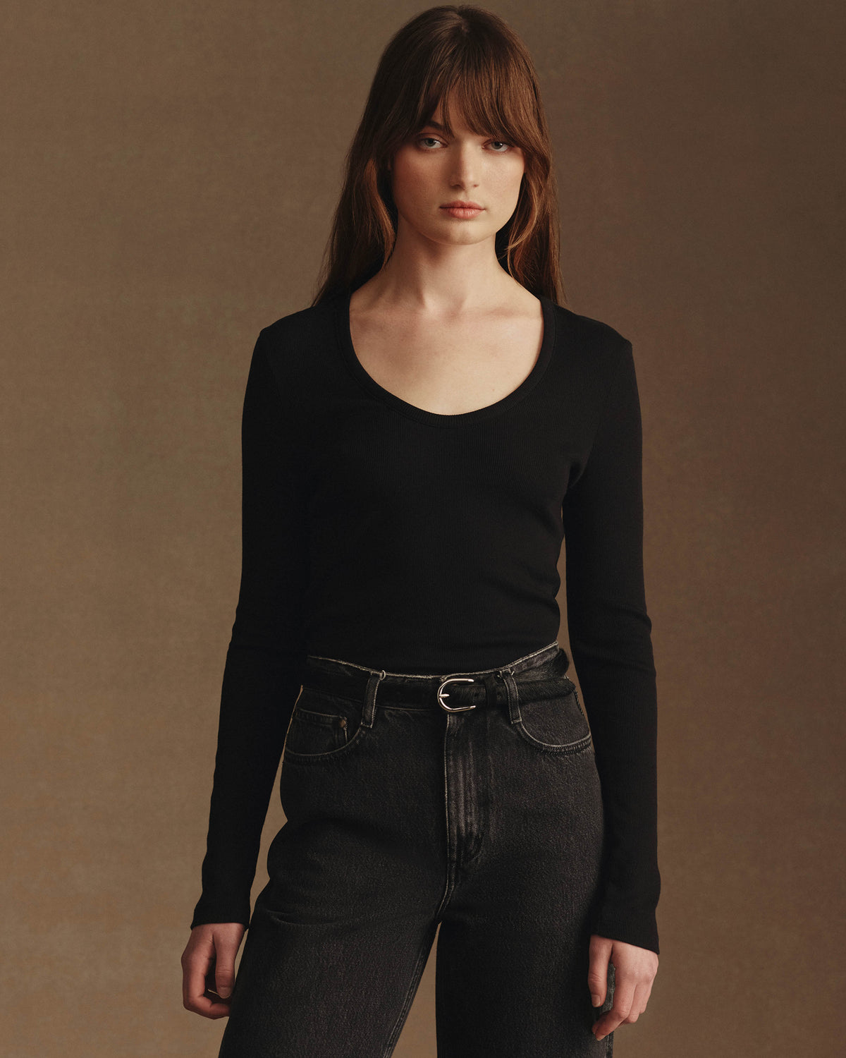 Margot Long Sleeve - Black