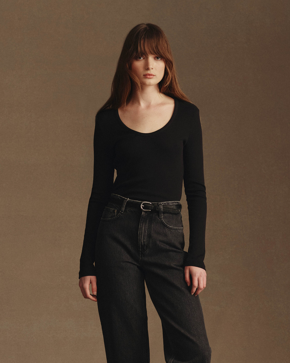 Margot Long Sleeve - Black