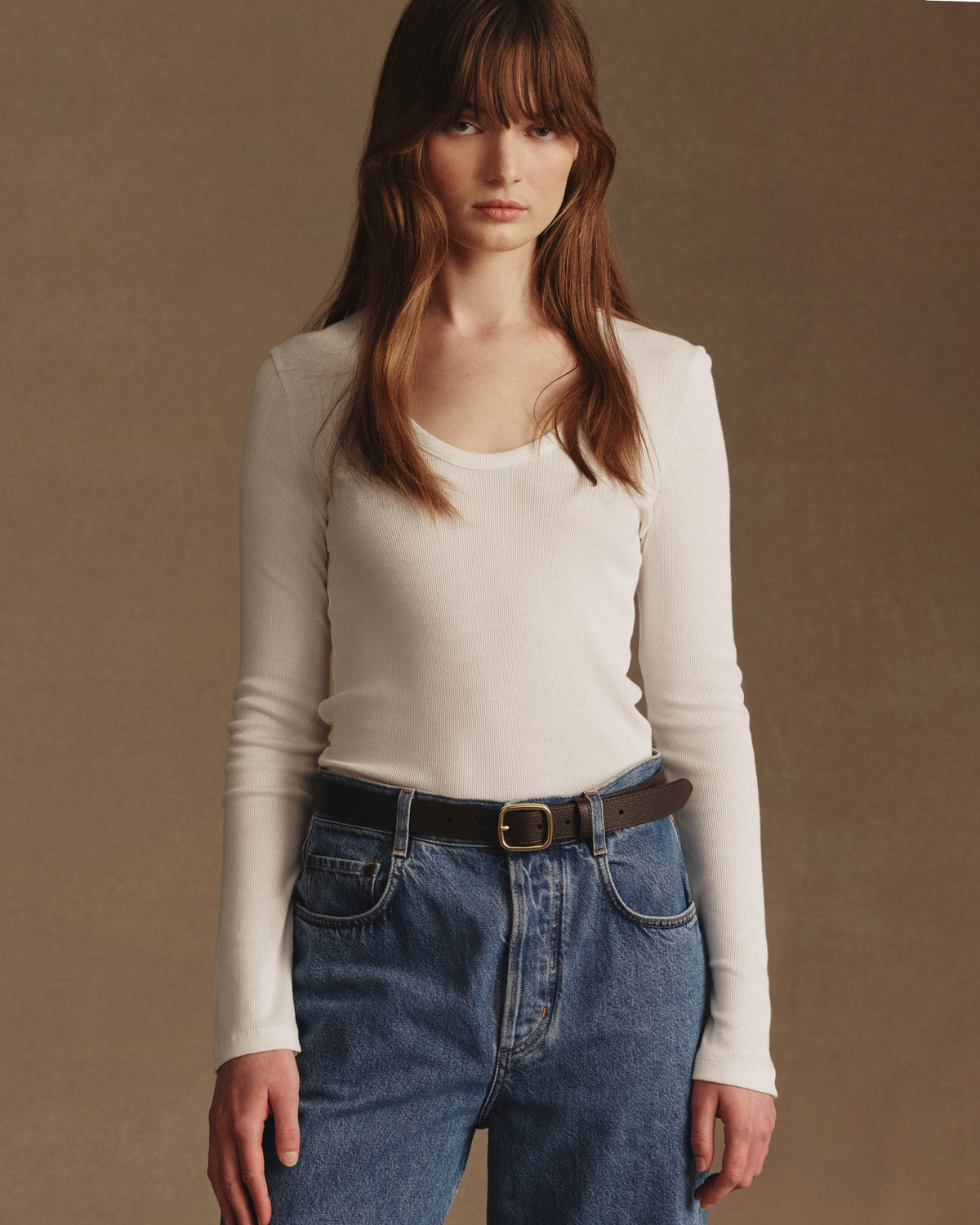 Margot Long Sleeve - White