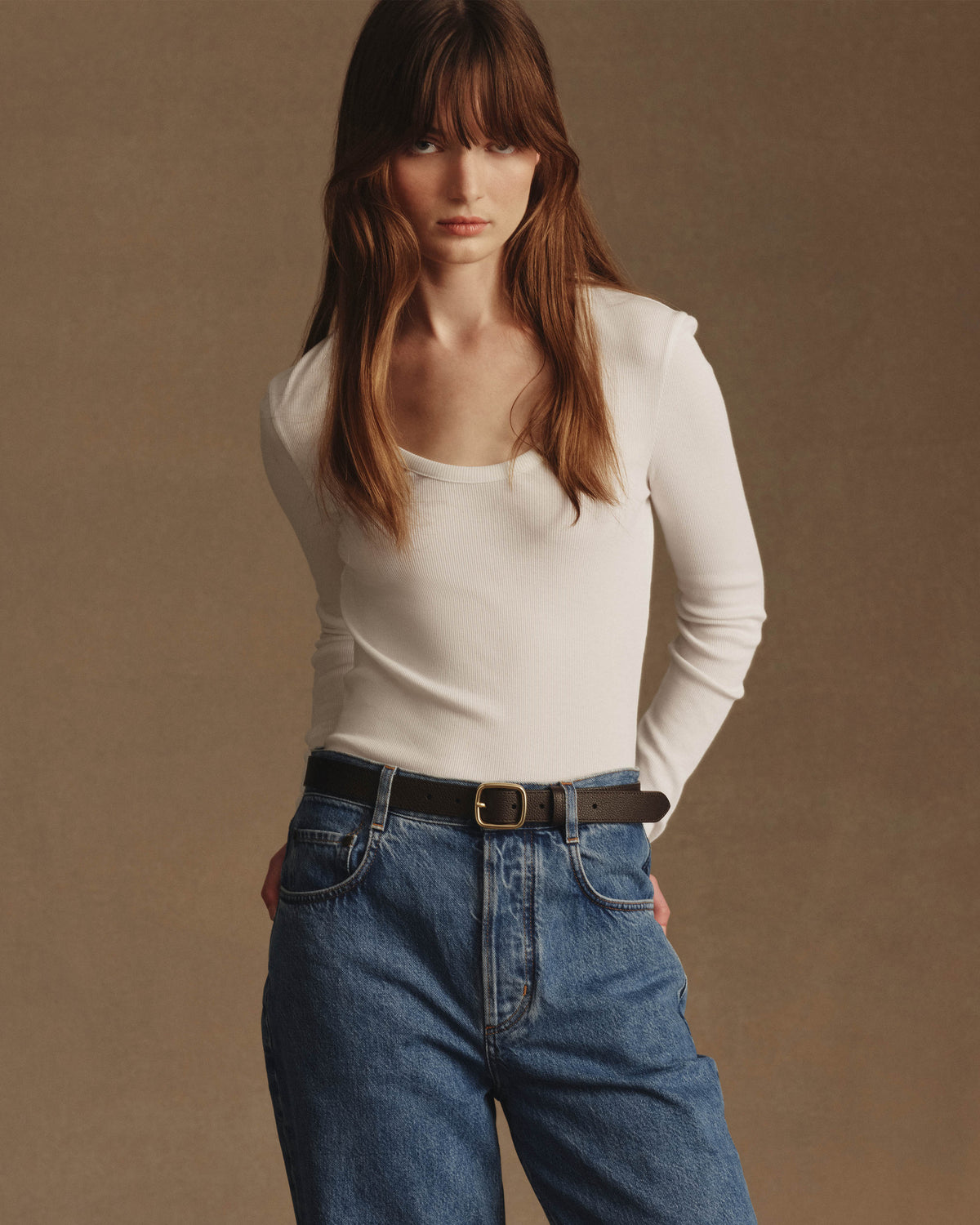 Margot Long Sleeve - White