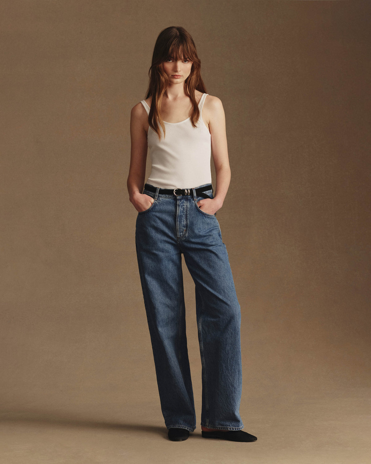 Margot Tank - White