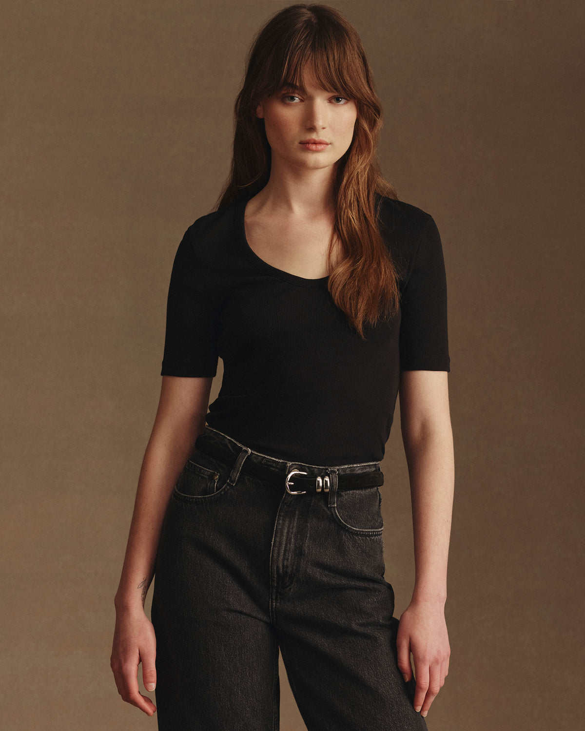 Margot Tee - Black