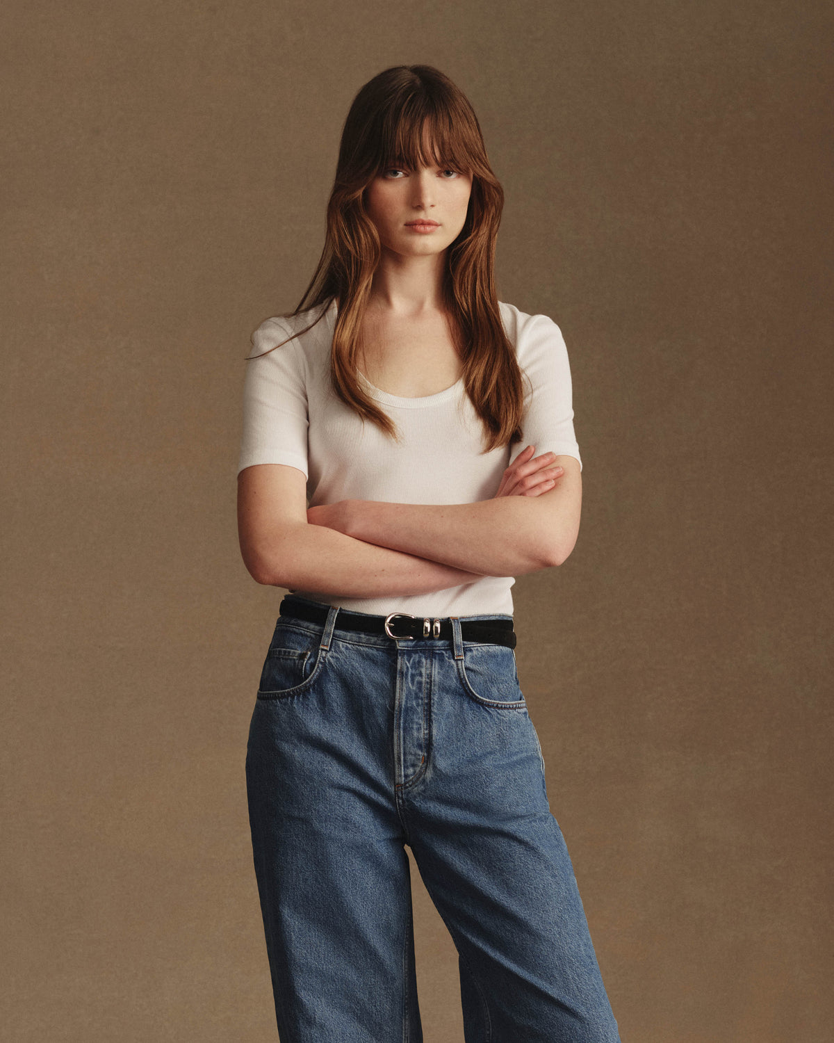Margot Tee - White