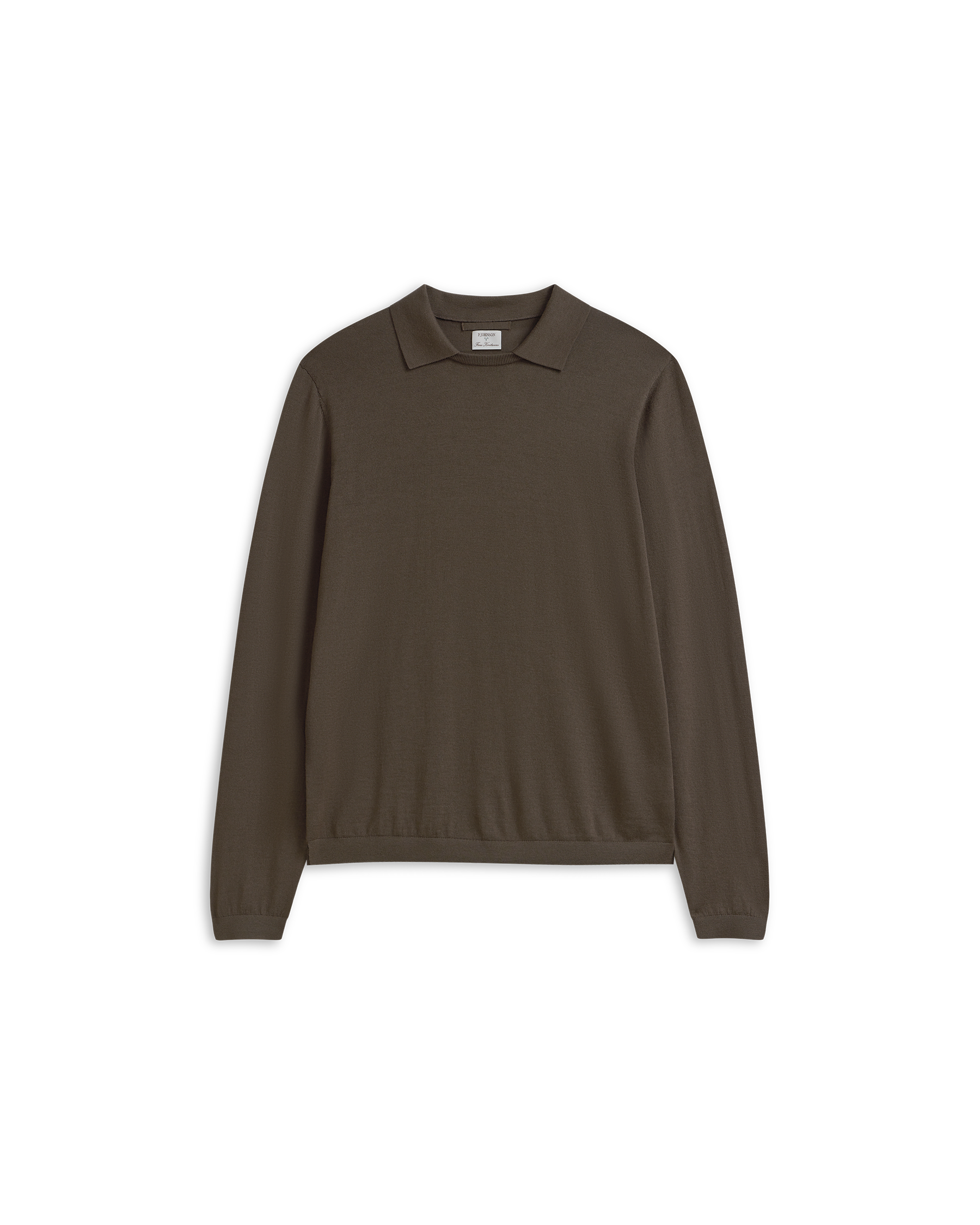 Merino Crewlo - Moss