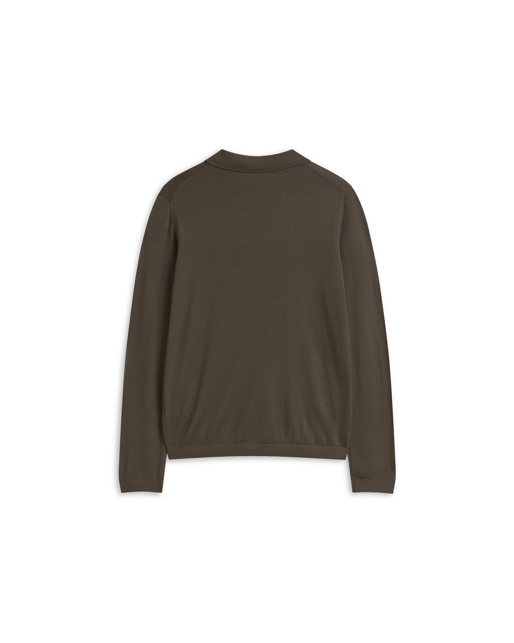 Merino Crewlo - Moss