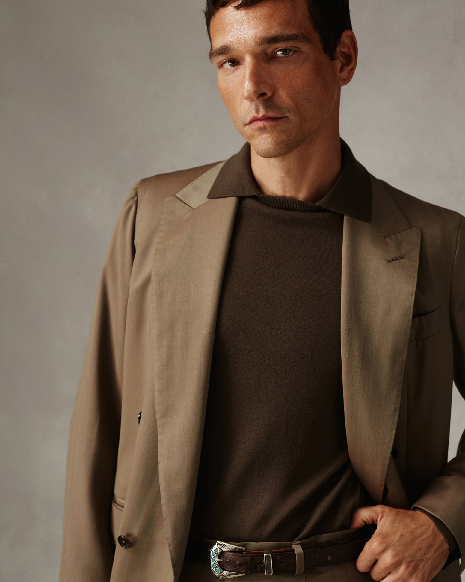 Merino Crewlo - Moss