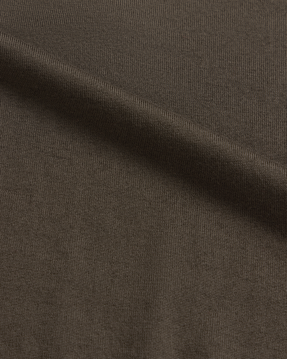 Merino Quarter Zip - Moss