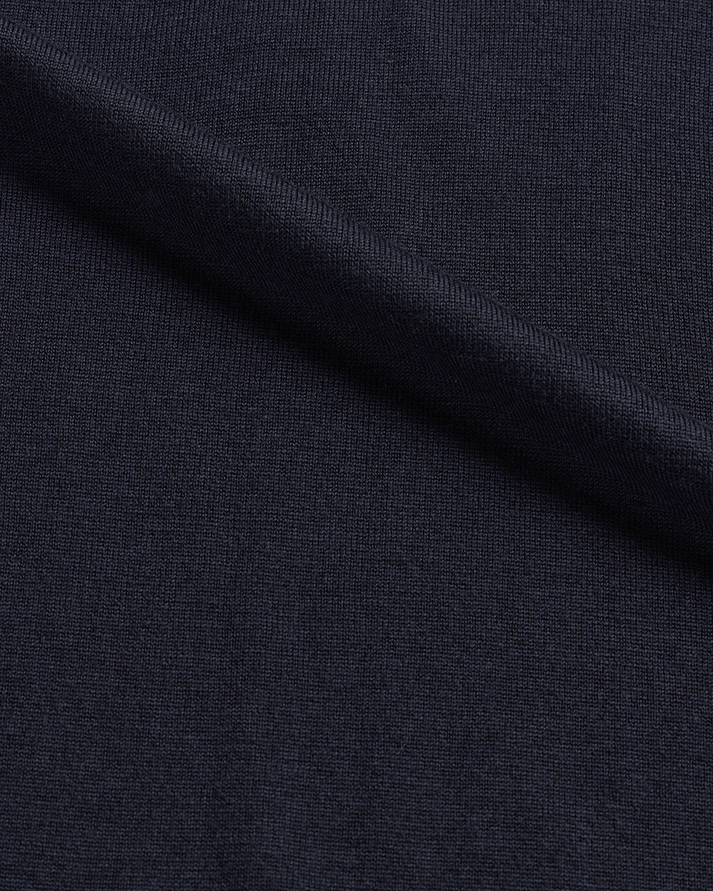 Merino Quarter Zip - Navy