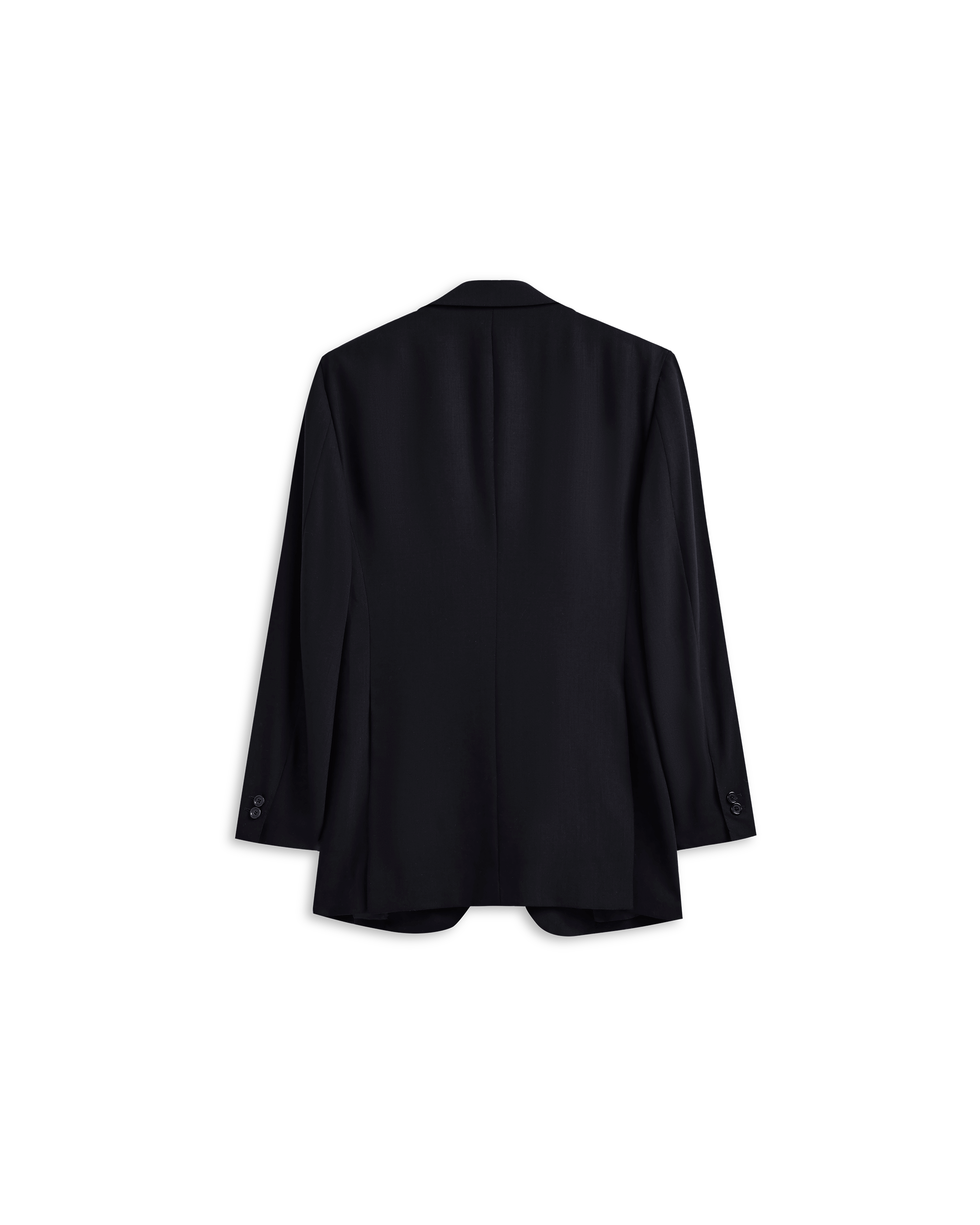 Merino S140 High Twist Blazer - Dark Navy