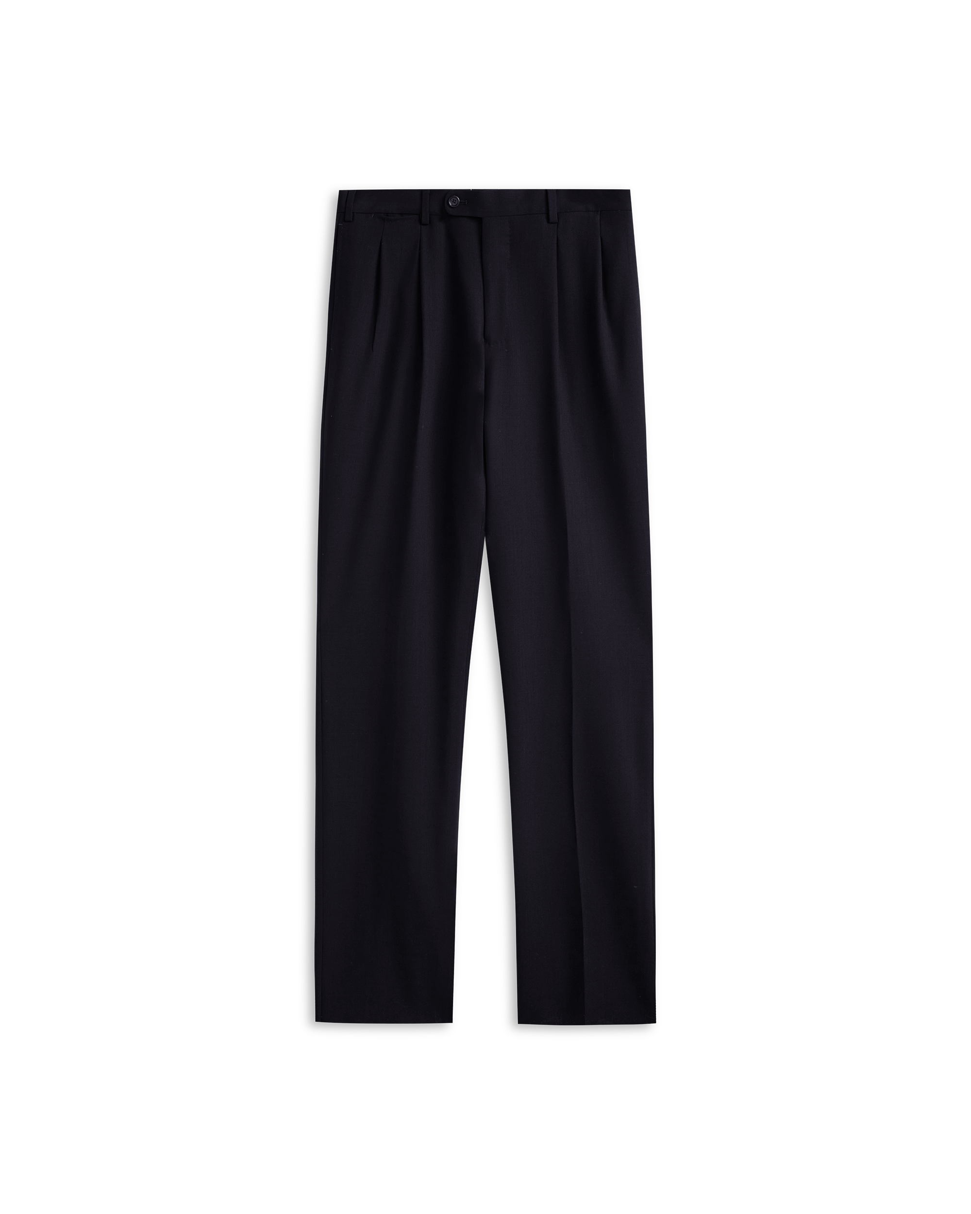 Merino S140 High Twist Trousers - Dark Navy