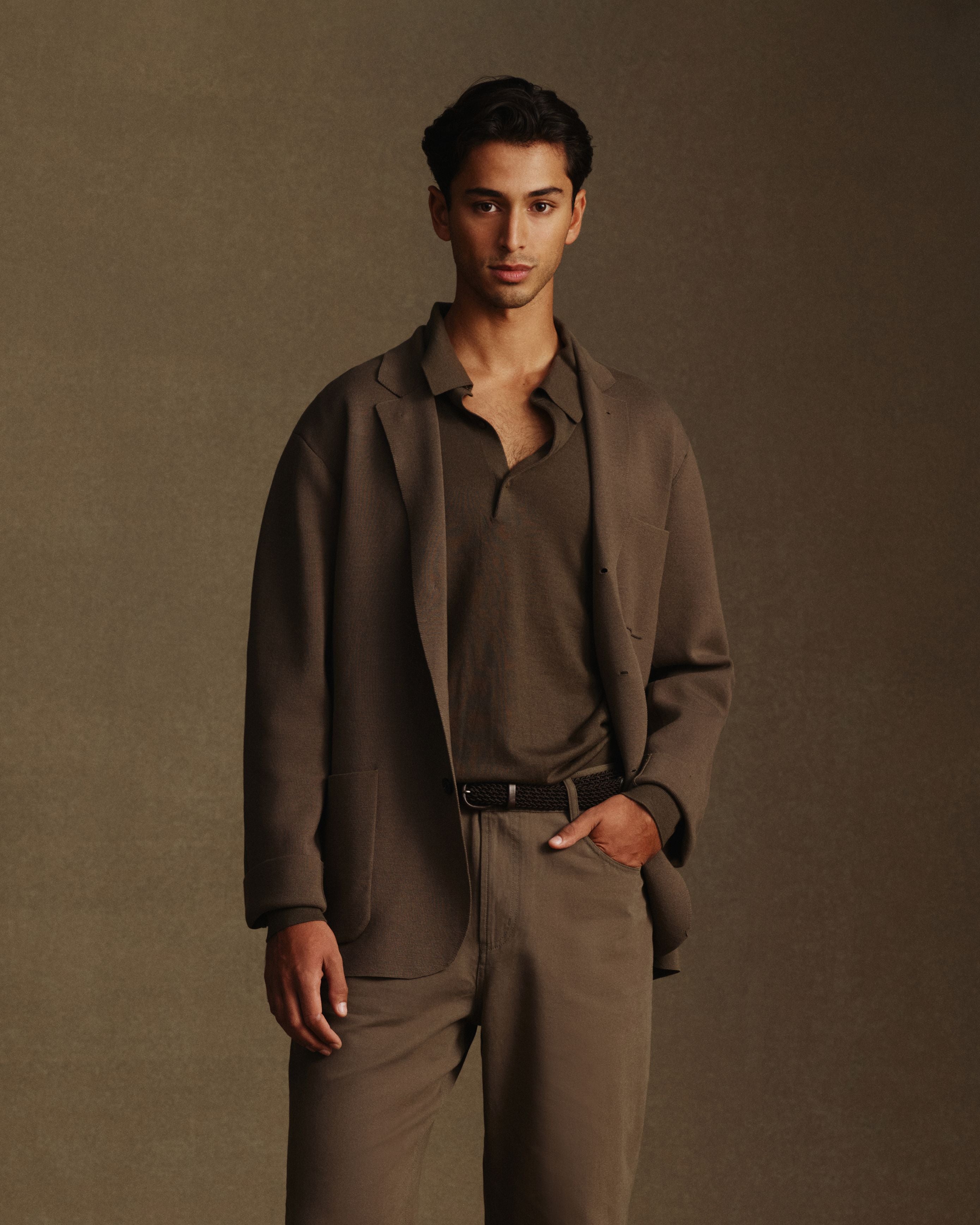 Milano Blazer - Moss