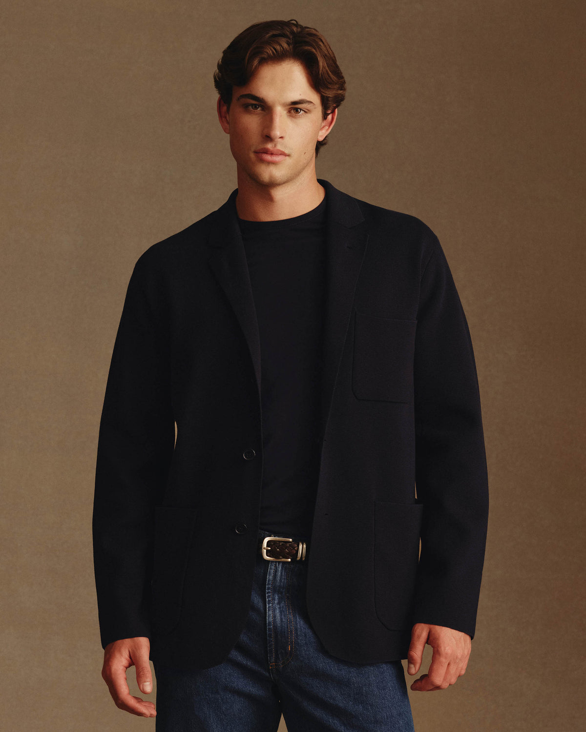 Milano Blazer - Navy