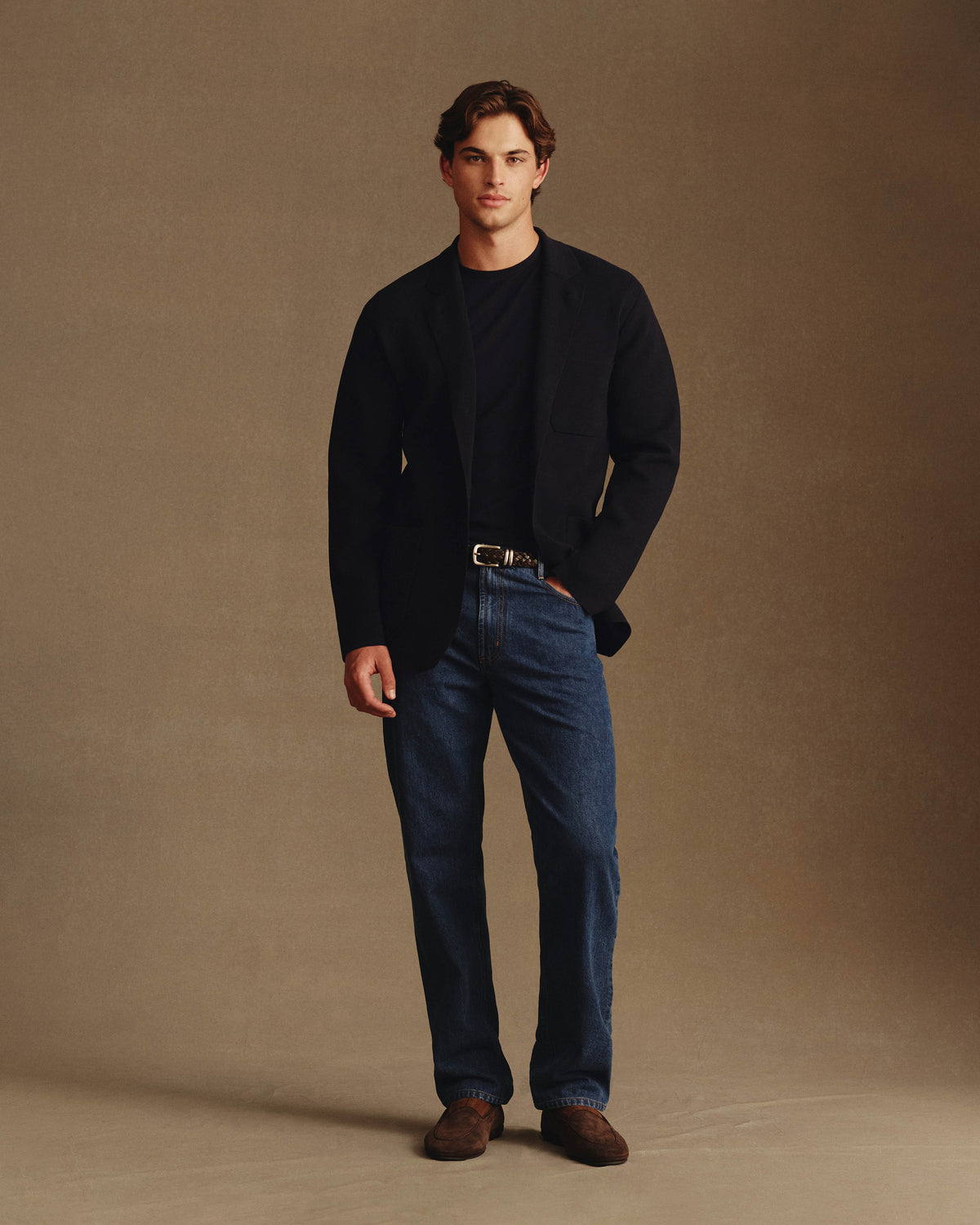 Milano Blazer - Navy