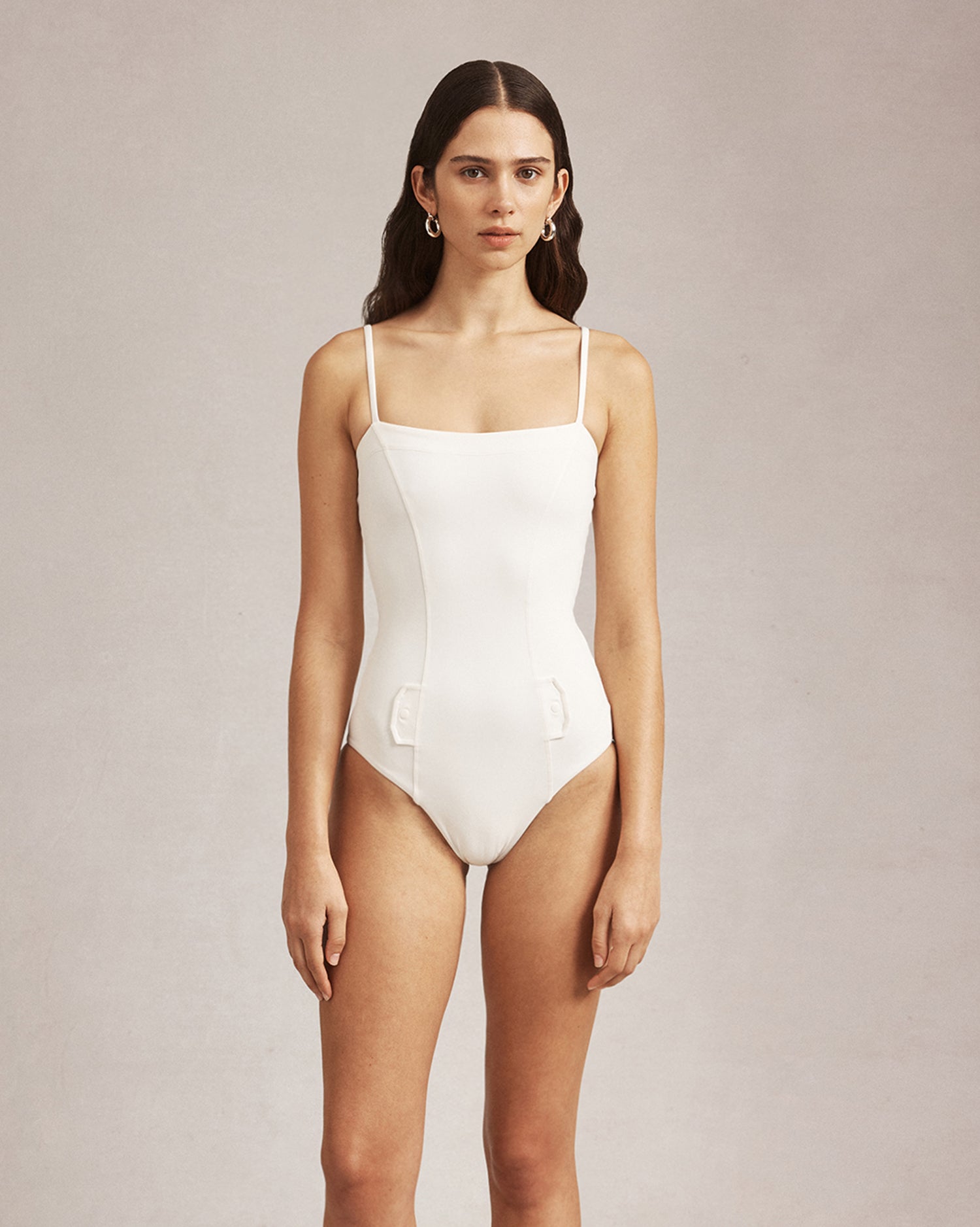 Mollie One Piece - White