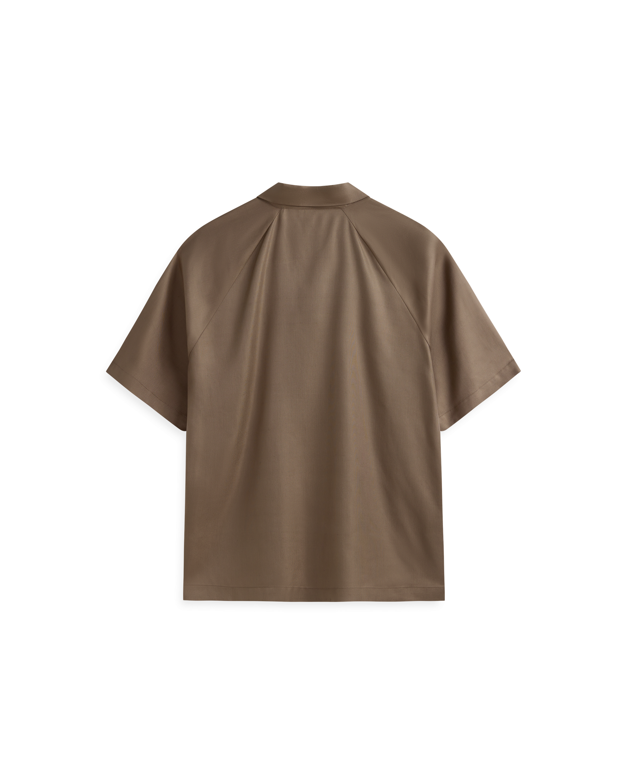 Montana Baseball Shirt - Taupe Dupioni