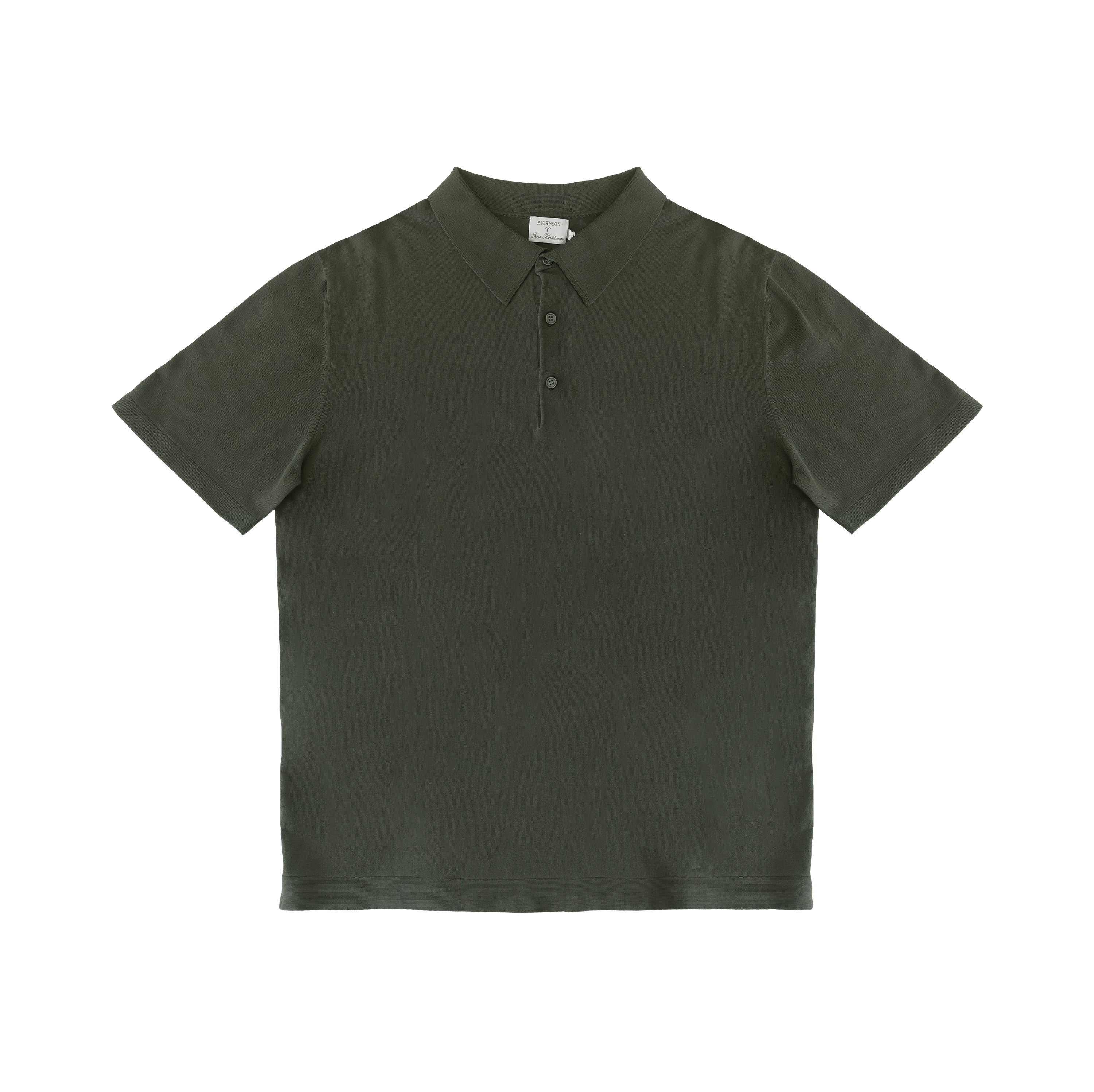 Ice Cotton Polo - Green