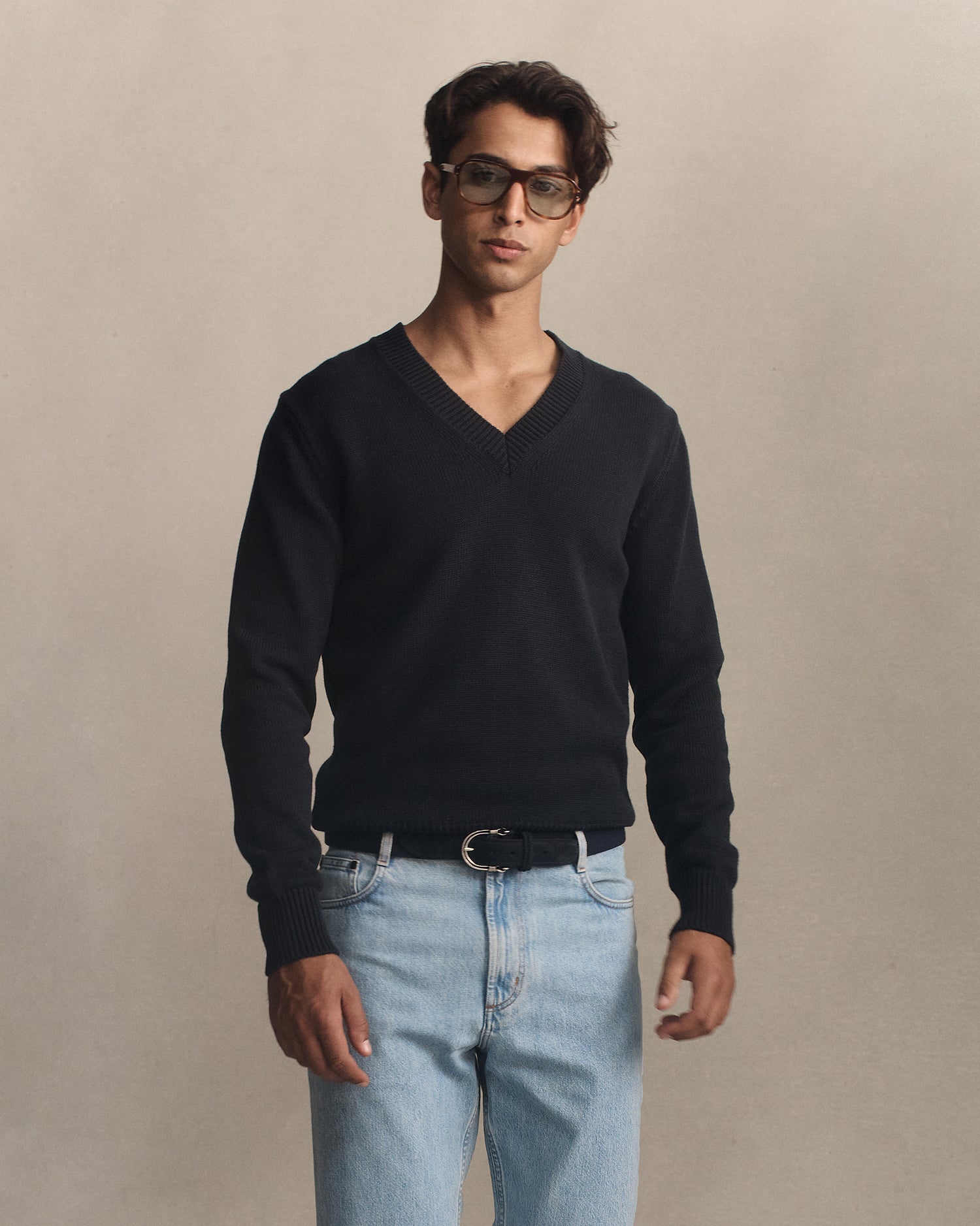 Openers Sweater - Navy