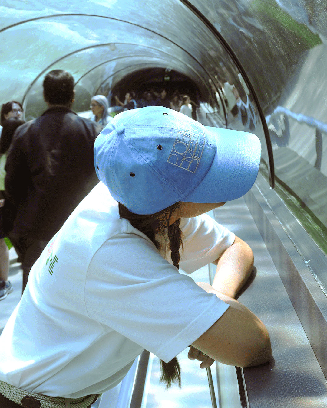 Memento Cap - Cornflower Blue