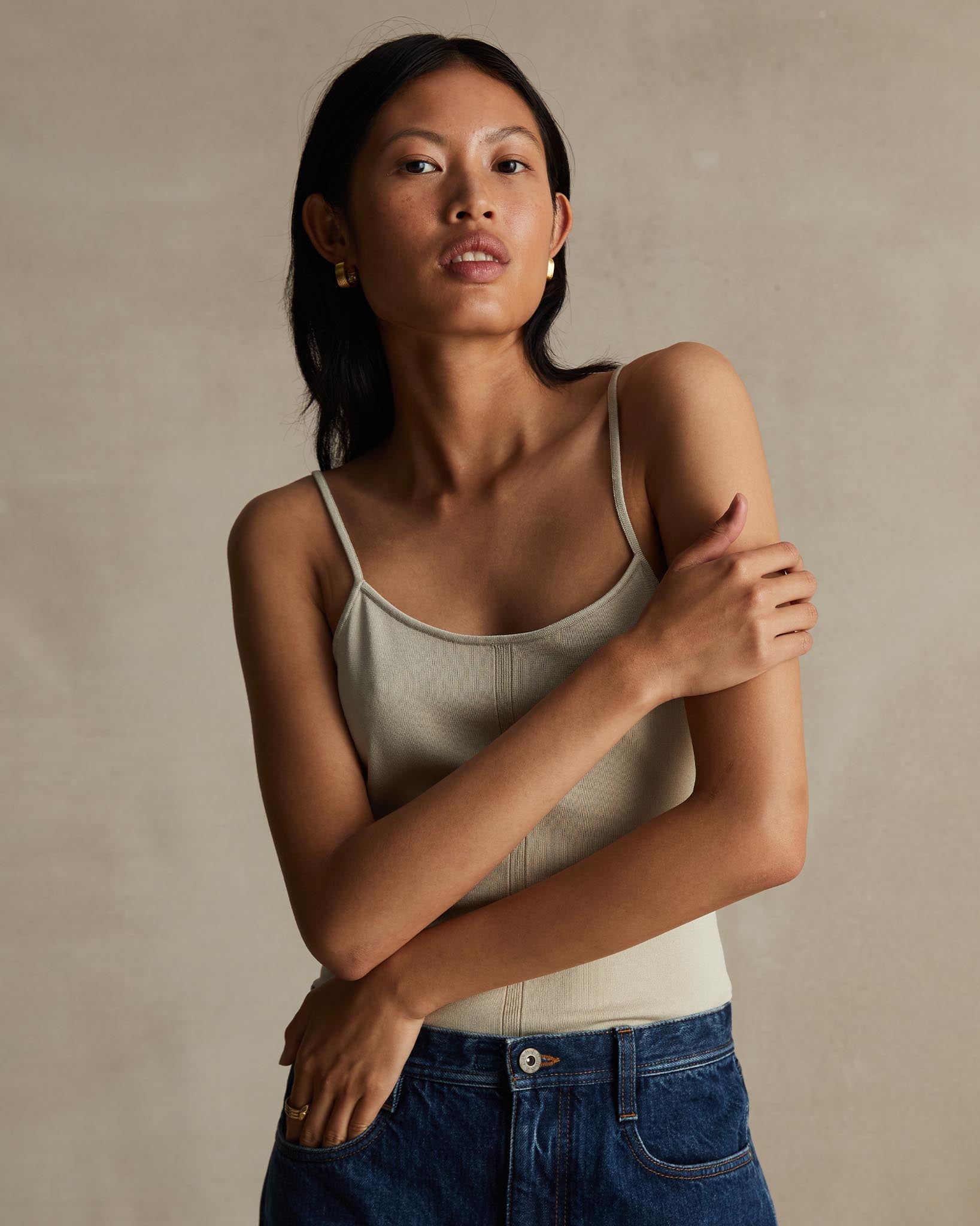 Taupe Lucia Camisole