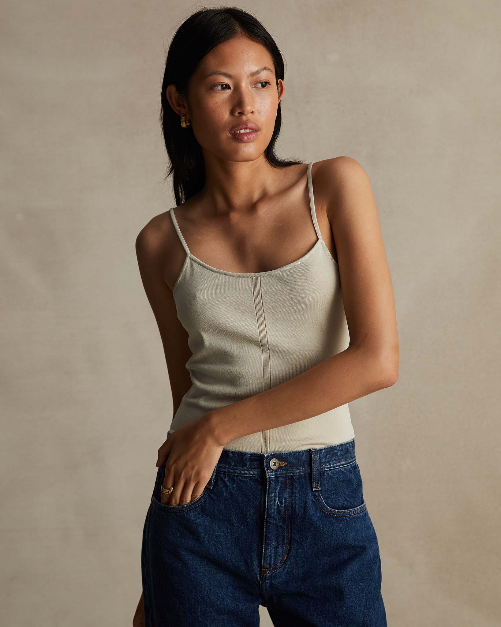 Taupe Lucia Camisole