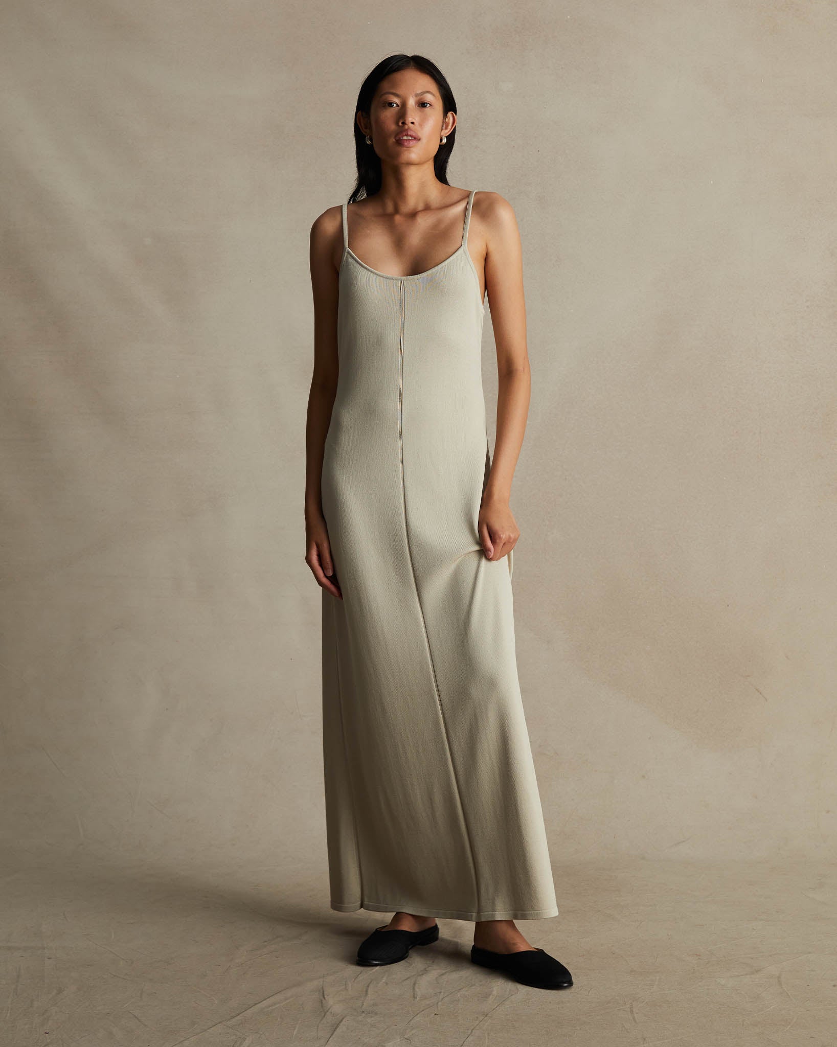 Taupe Lucia Camisole Dress