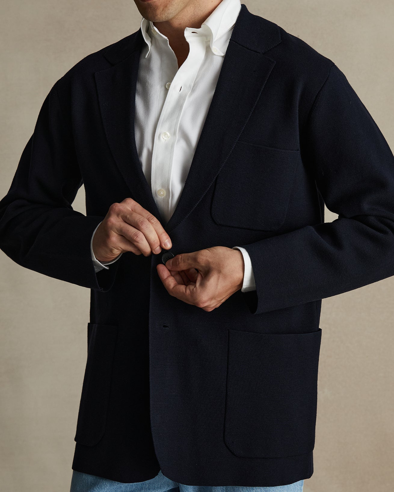 Milano Blazer - Navy