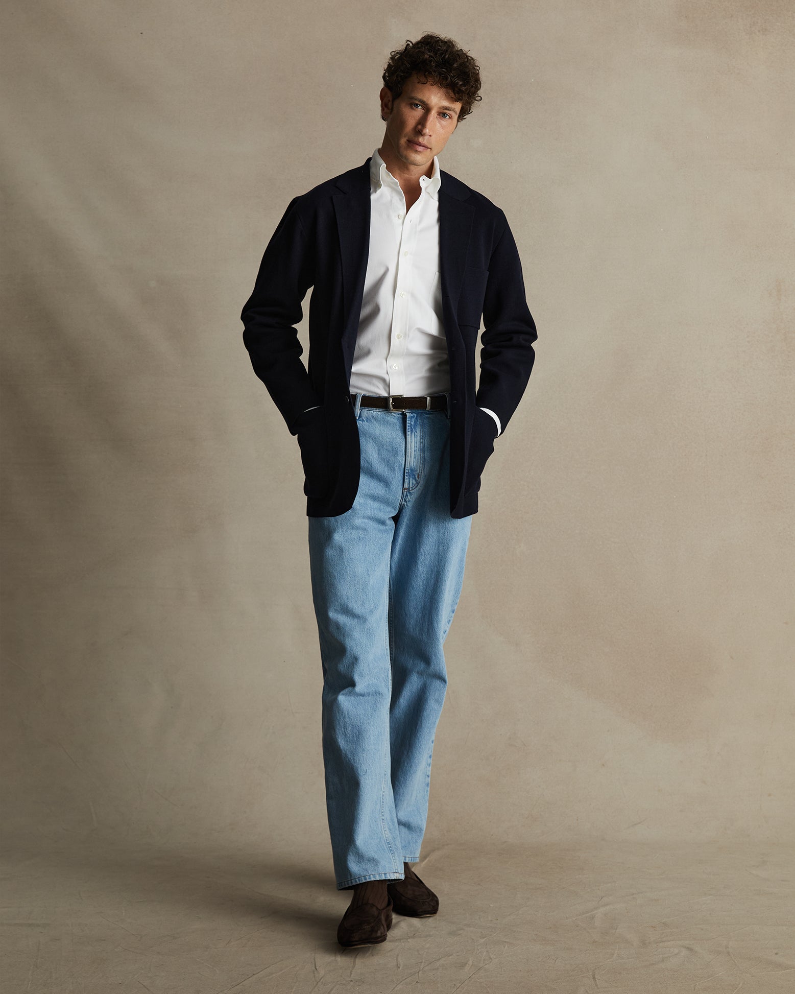 Milano Blazer - Navy