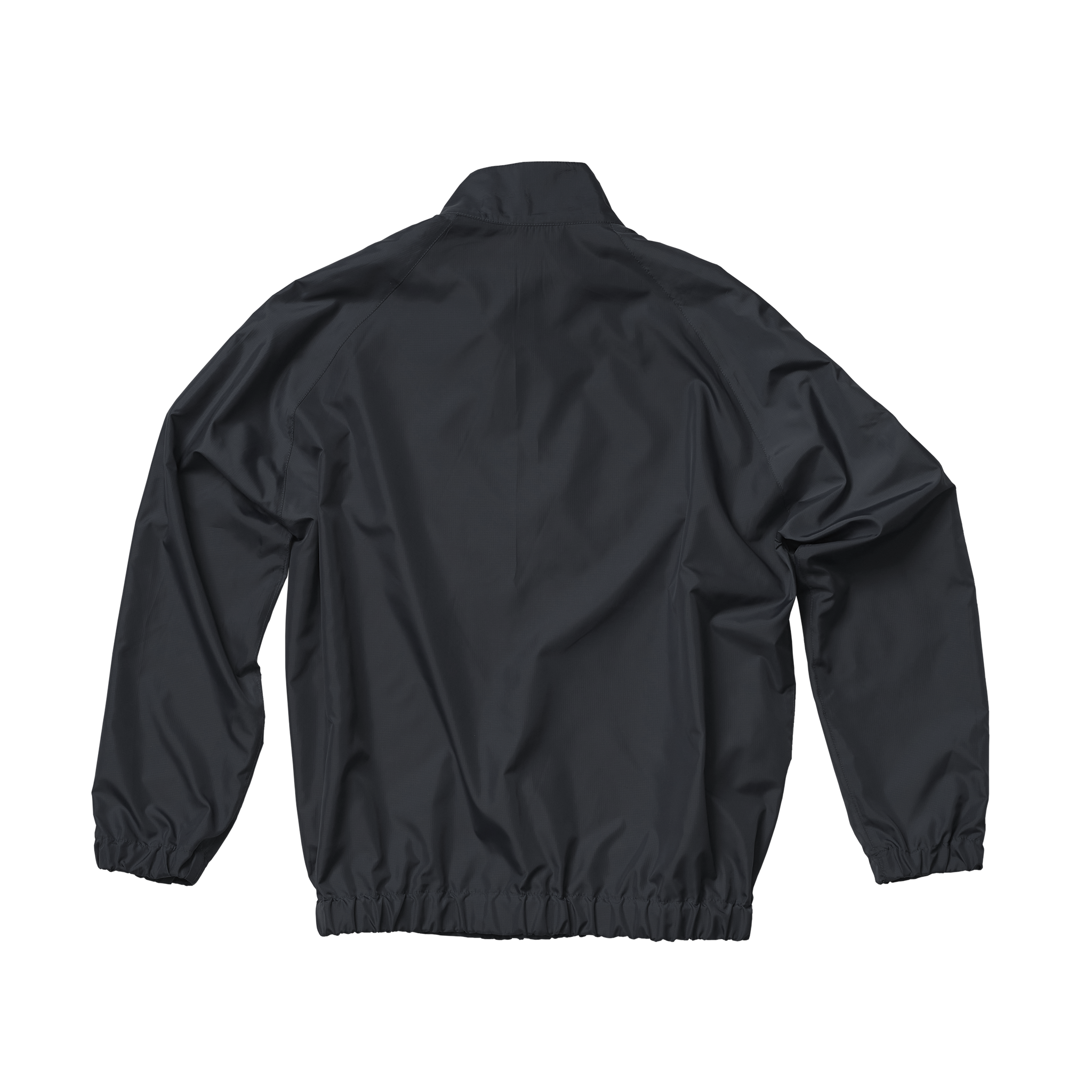 Navy Shiny Quarter Zip