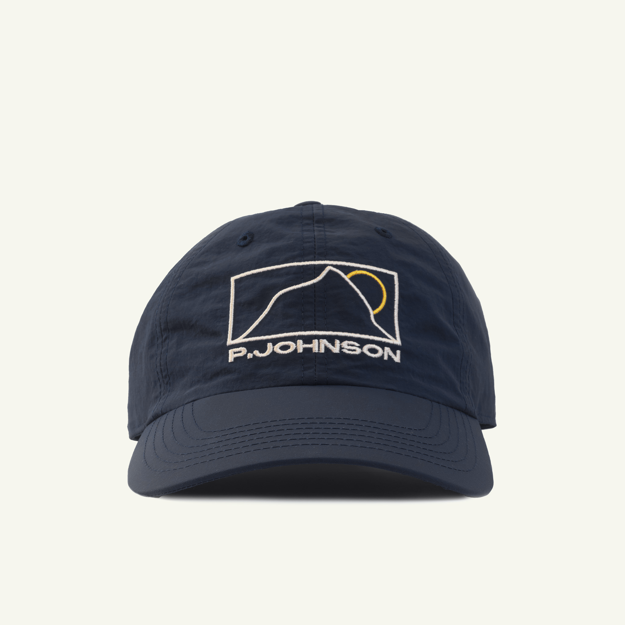 Navy Mount Tech Cap
