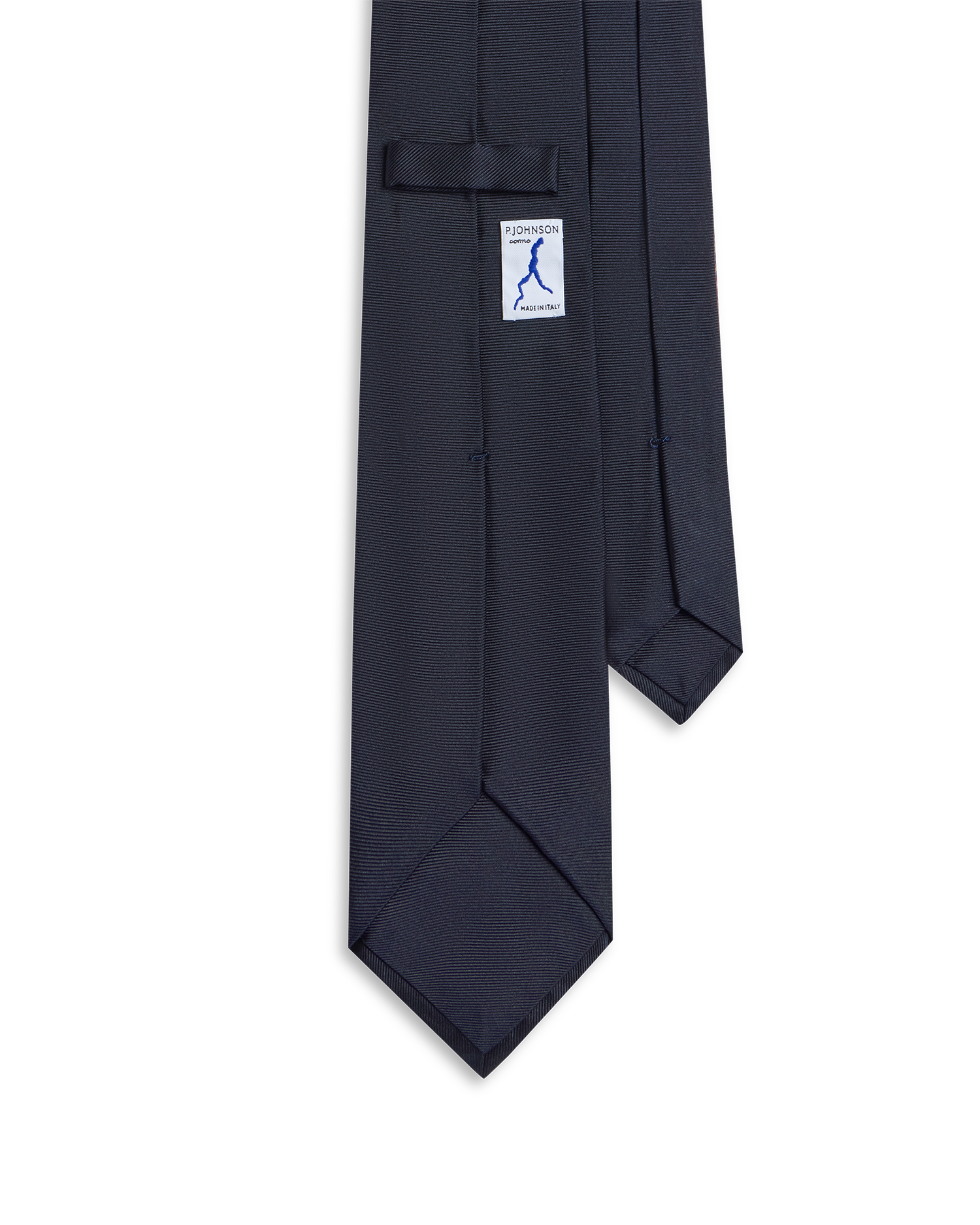 Navy Silk Tie