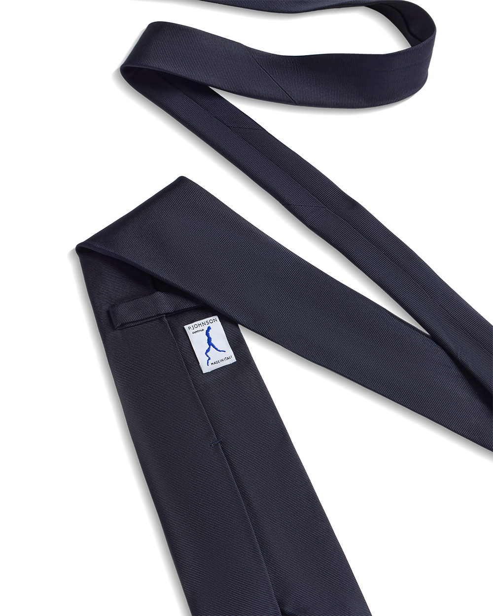 Navy Silk Tie