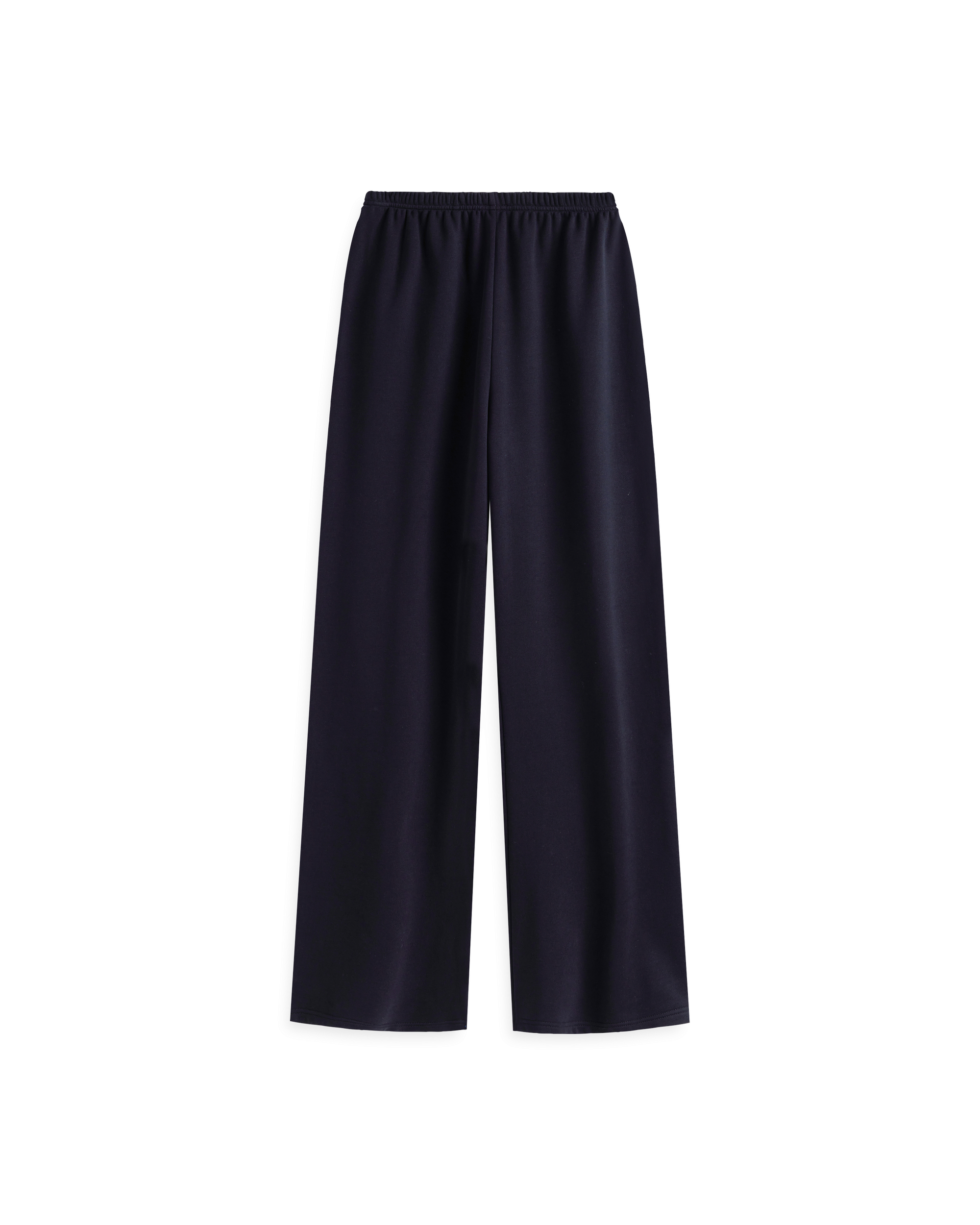 New Marella Trouser - Navy Terry