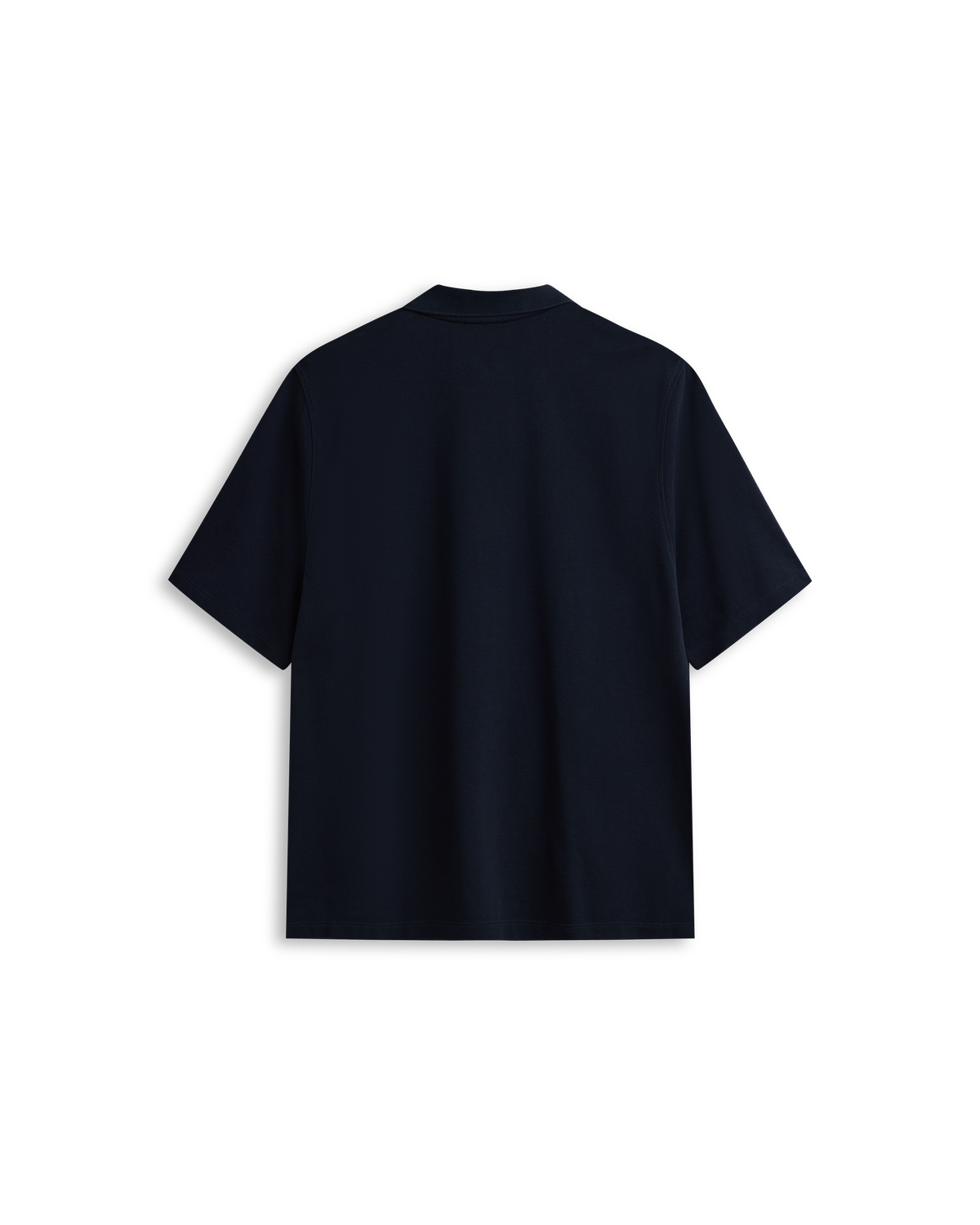 Newk Short Sleeve Polo - Navy
