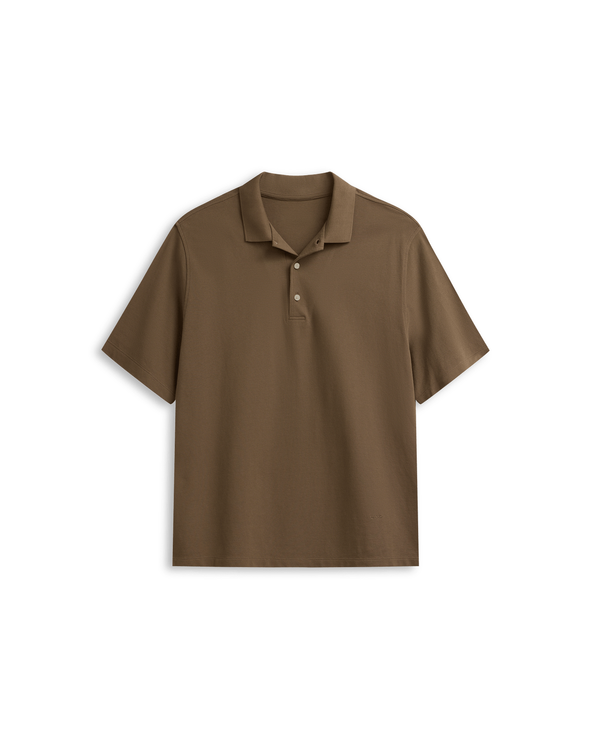 Newk Short Sleeve Polo - Taupe