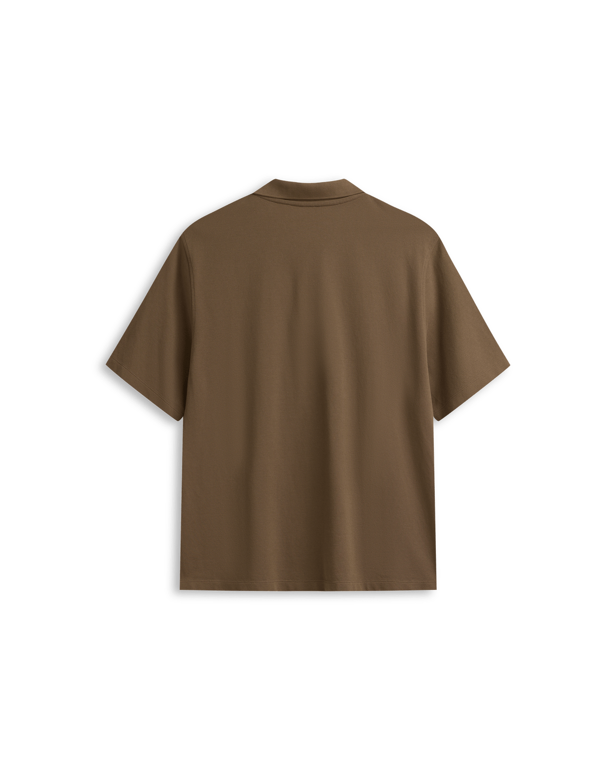 Newk Short Sleeve Polo - Taupe