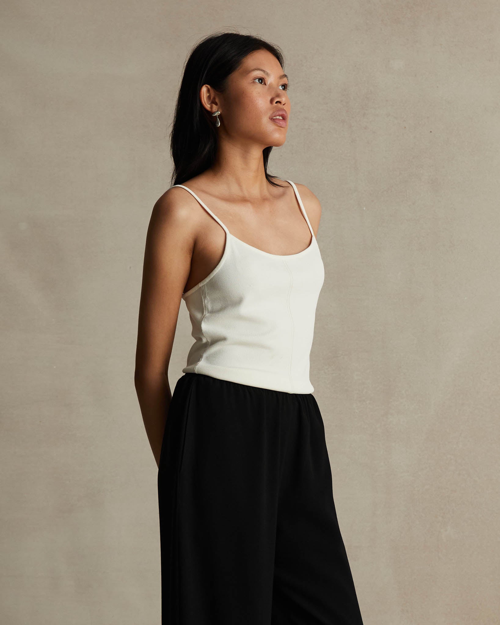 Off White Lucia Camisole