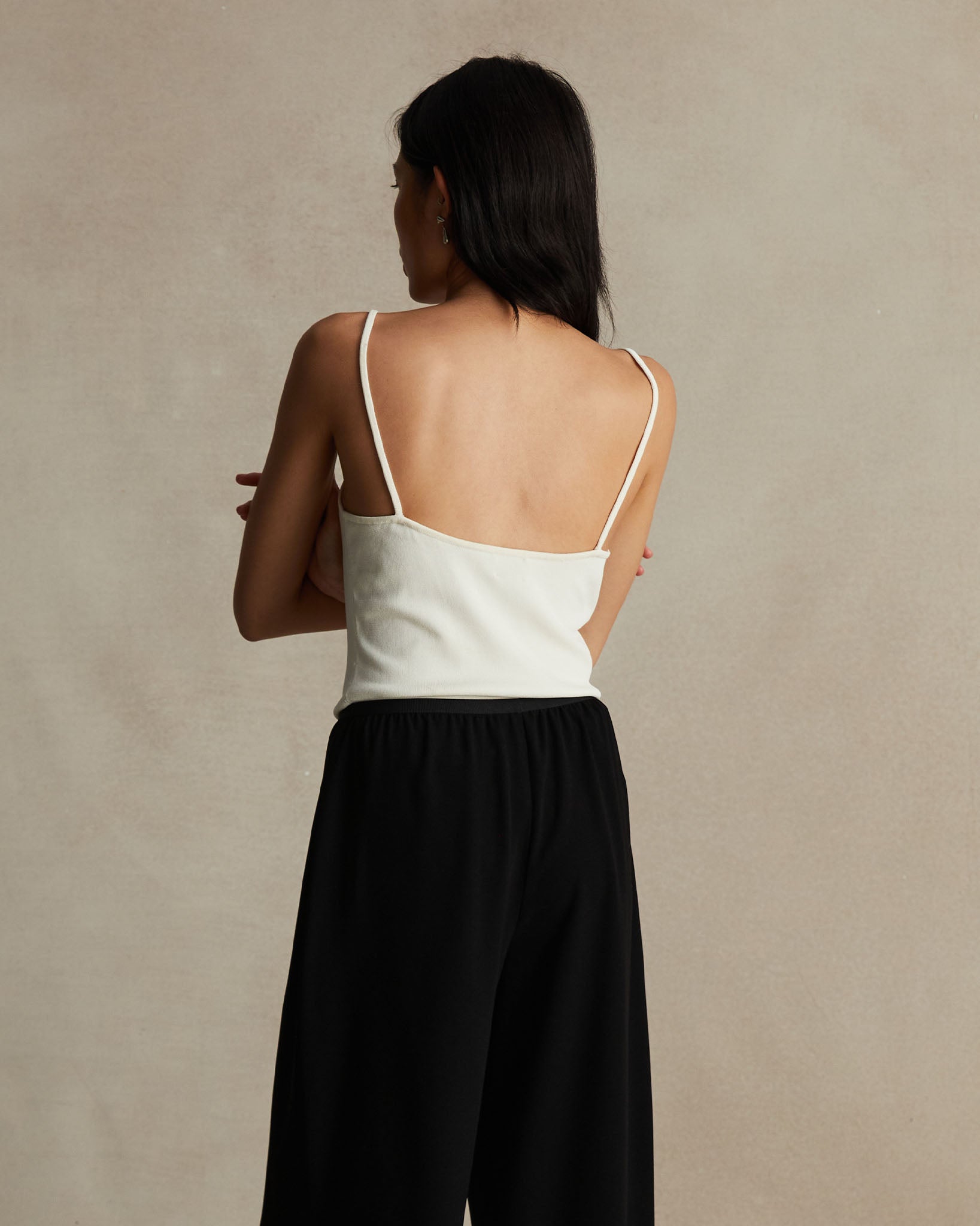 Off White Lucia Camisole