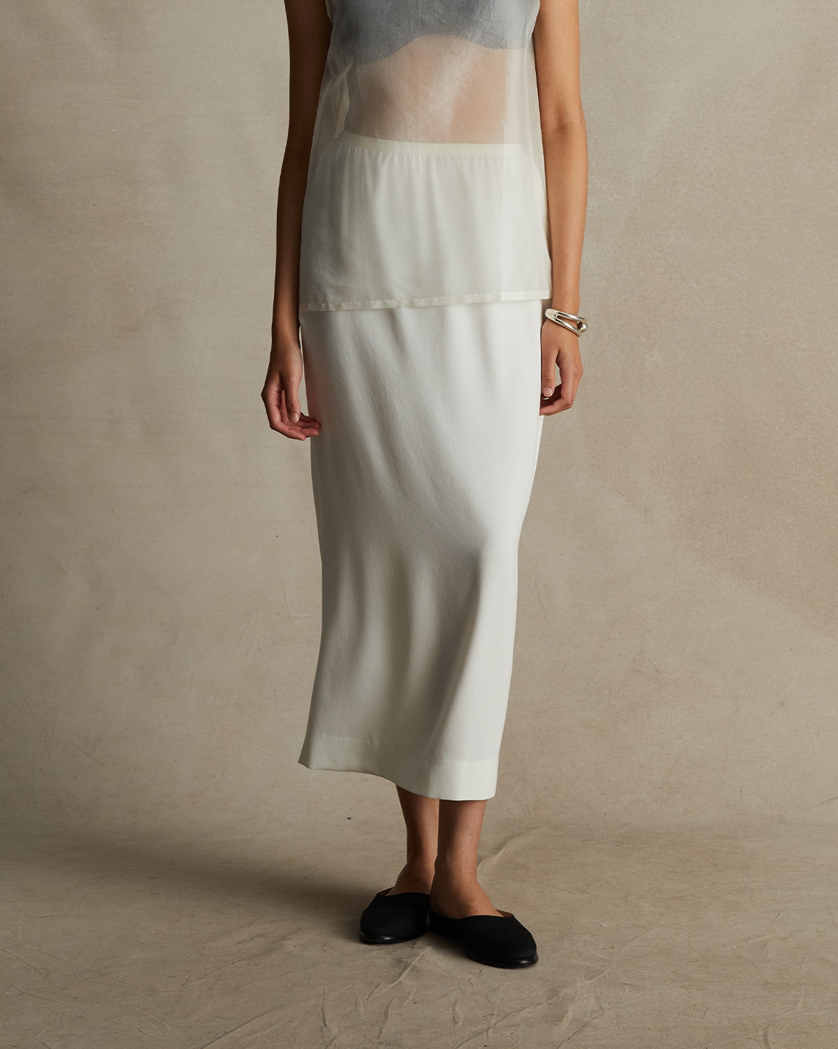 Pamela Skirt - Off White