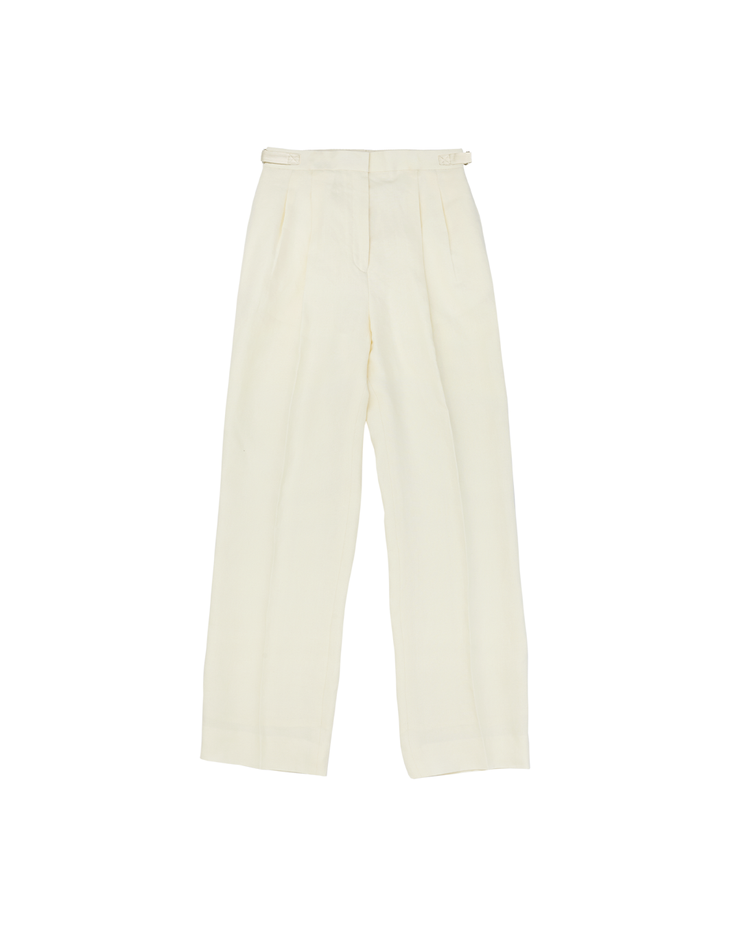 Off White Linen Perriand Trousers