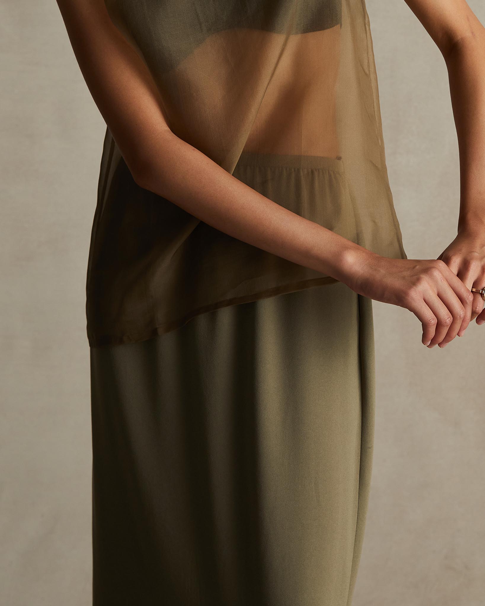 Pamela Skirt - Olive