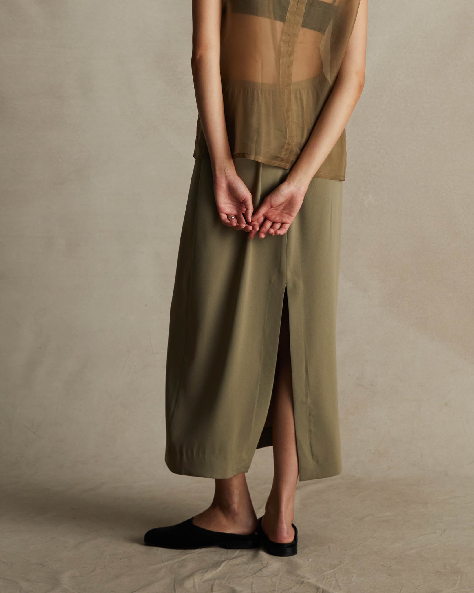 Pamela Skirt - Olive