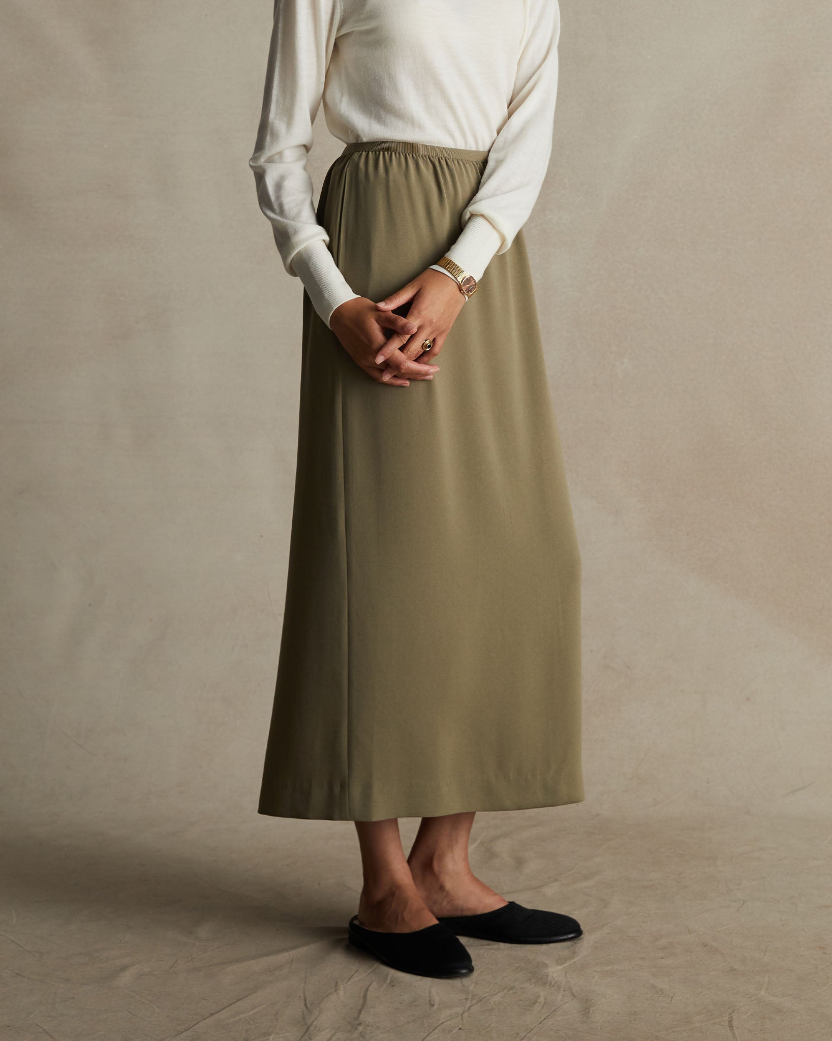 Pamela Skirt - Olive