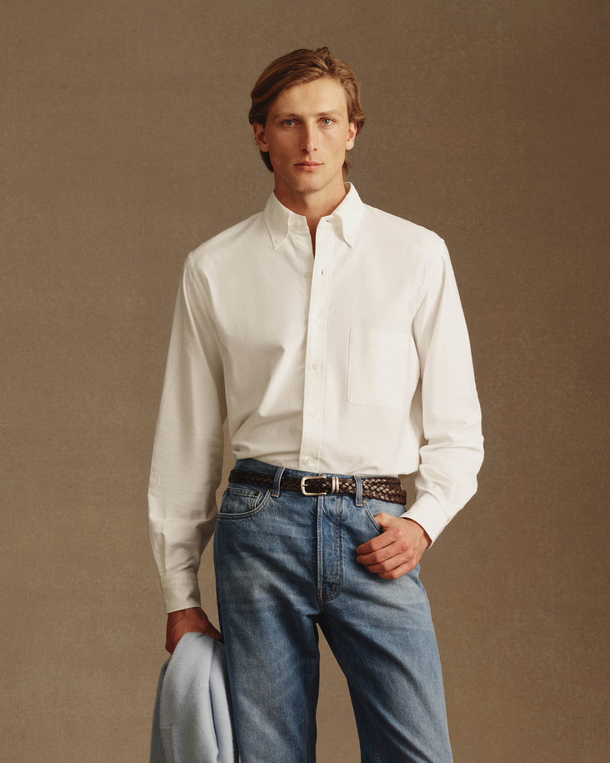 Oxford Shirt - White