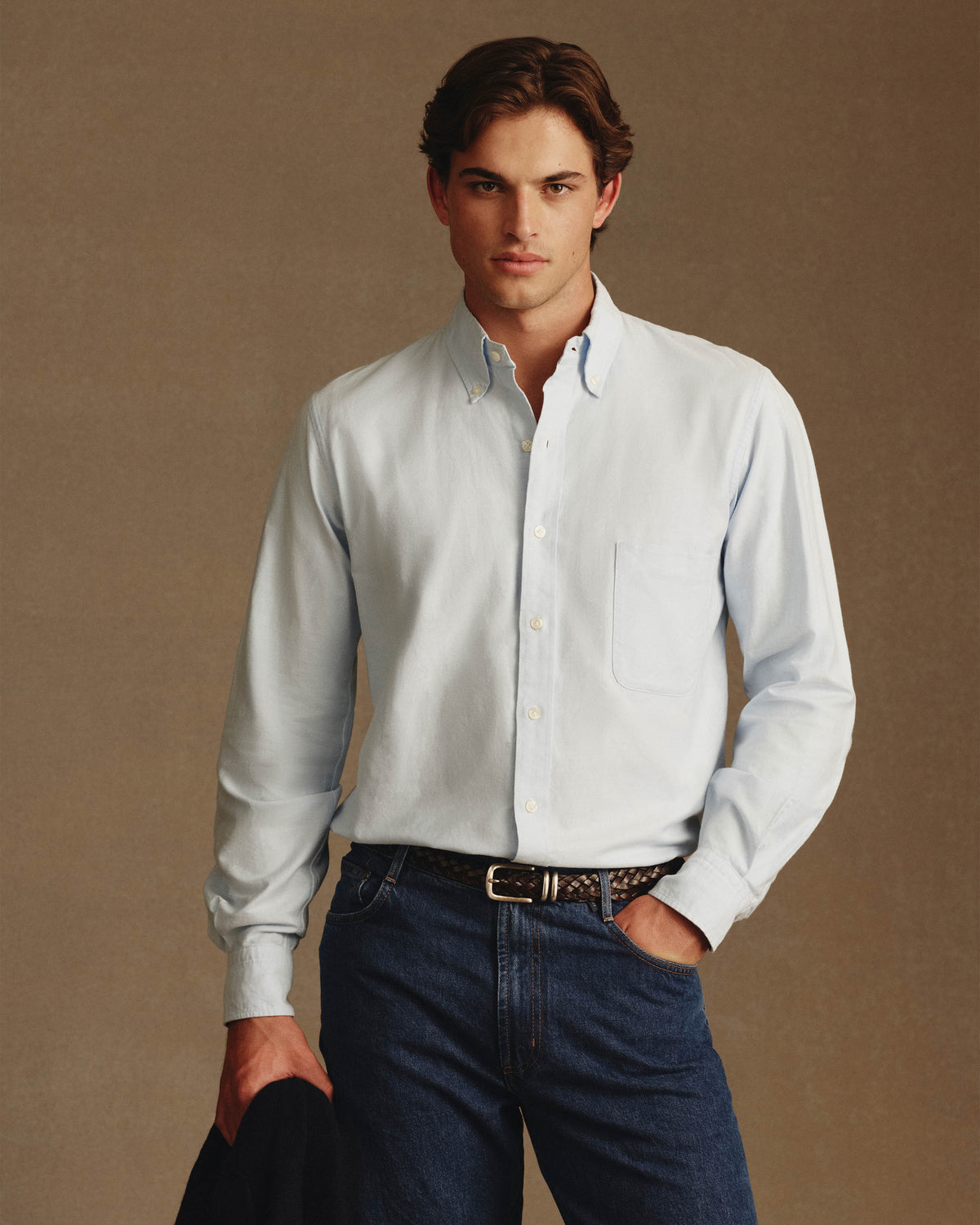 Oxford Shirt - Light Blue