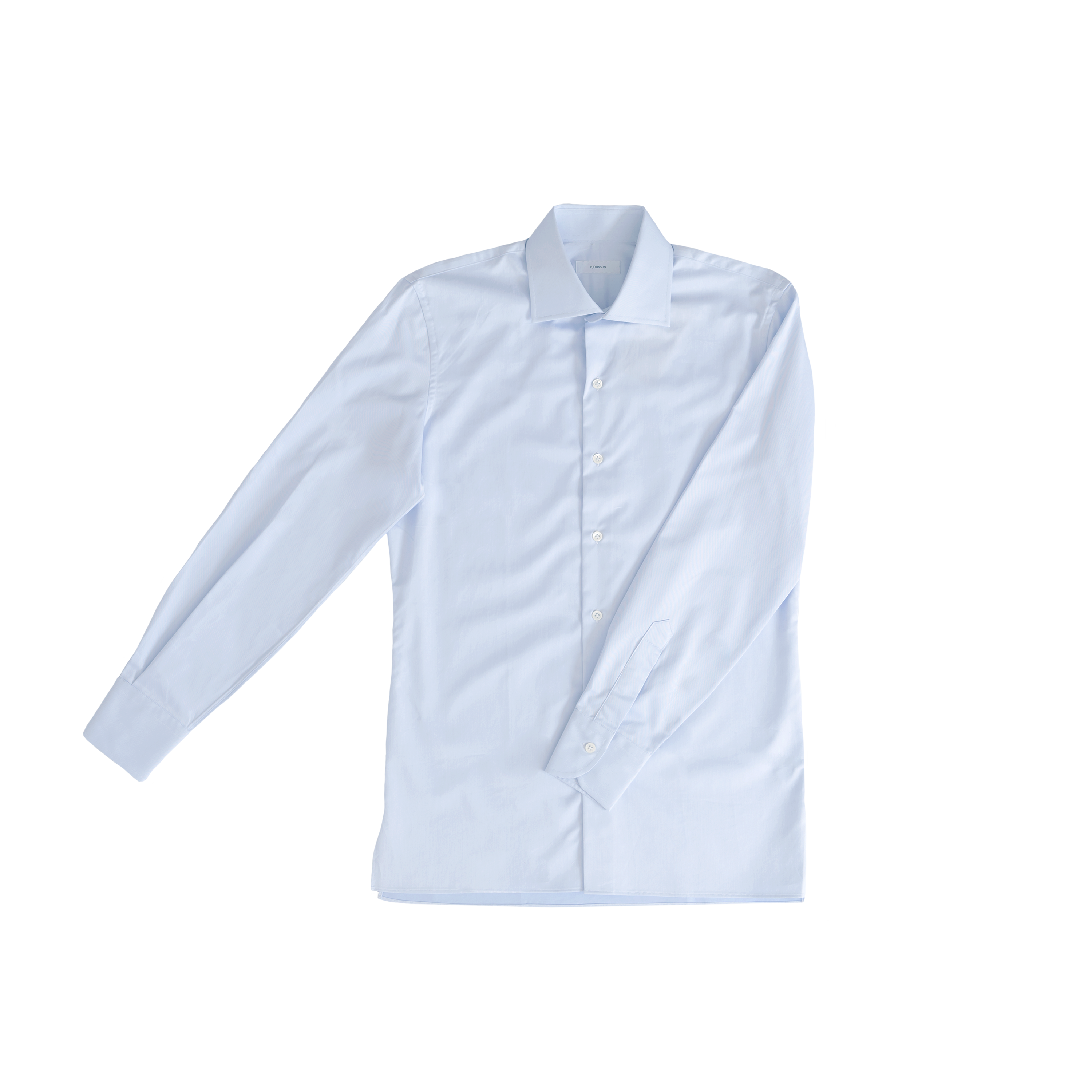 Perfect Shirt - Ice Blue Twill